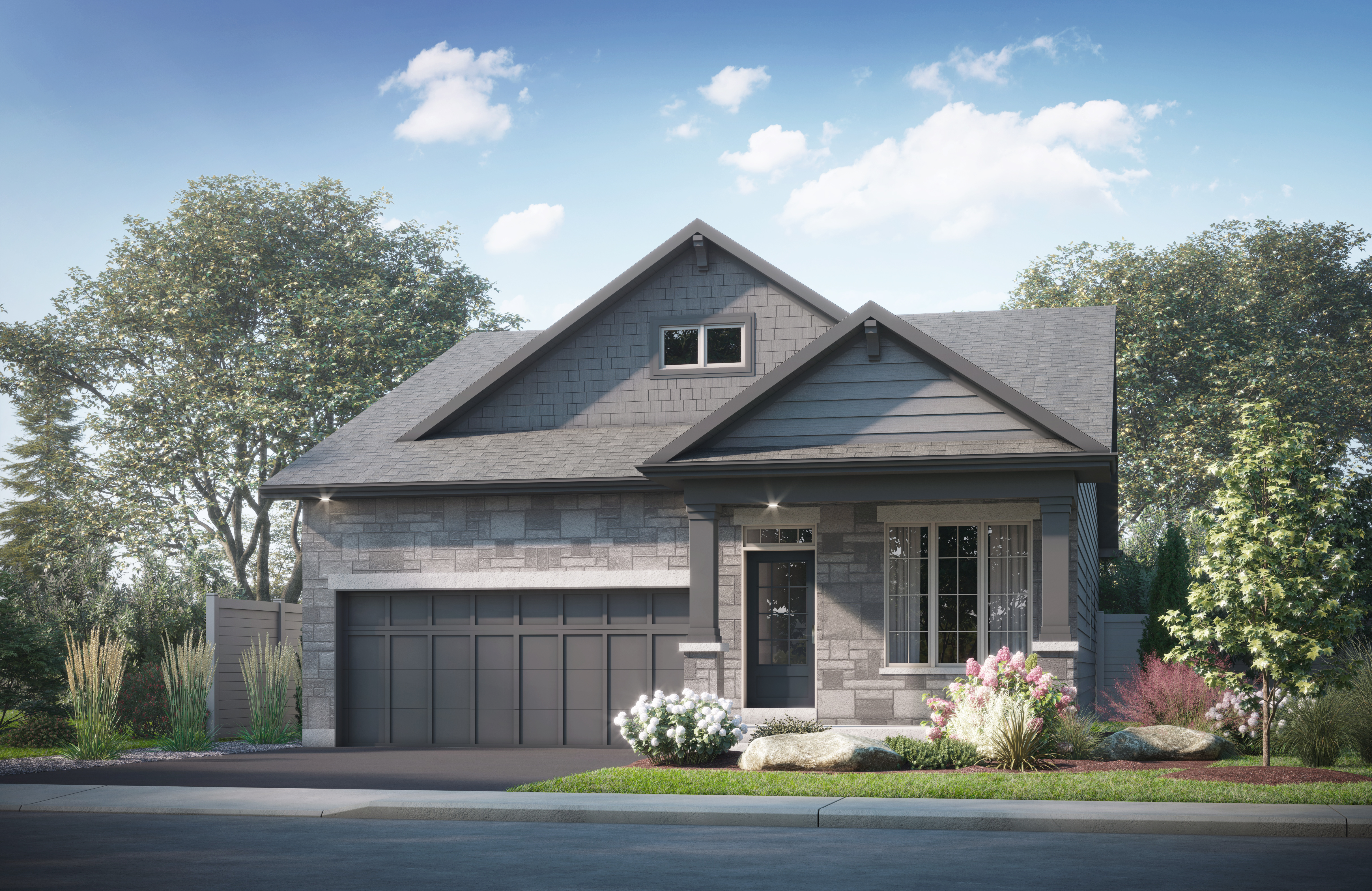 The Stoneham - Elevation B