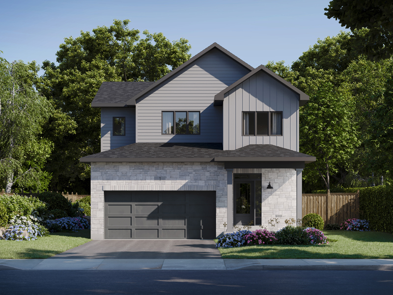 The Thorncrest - Elevation A