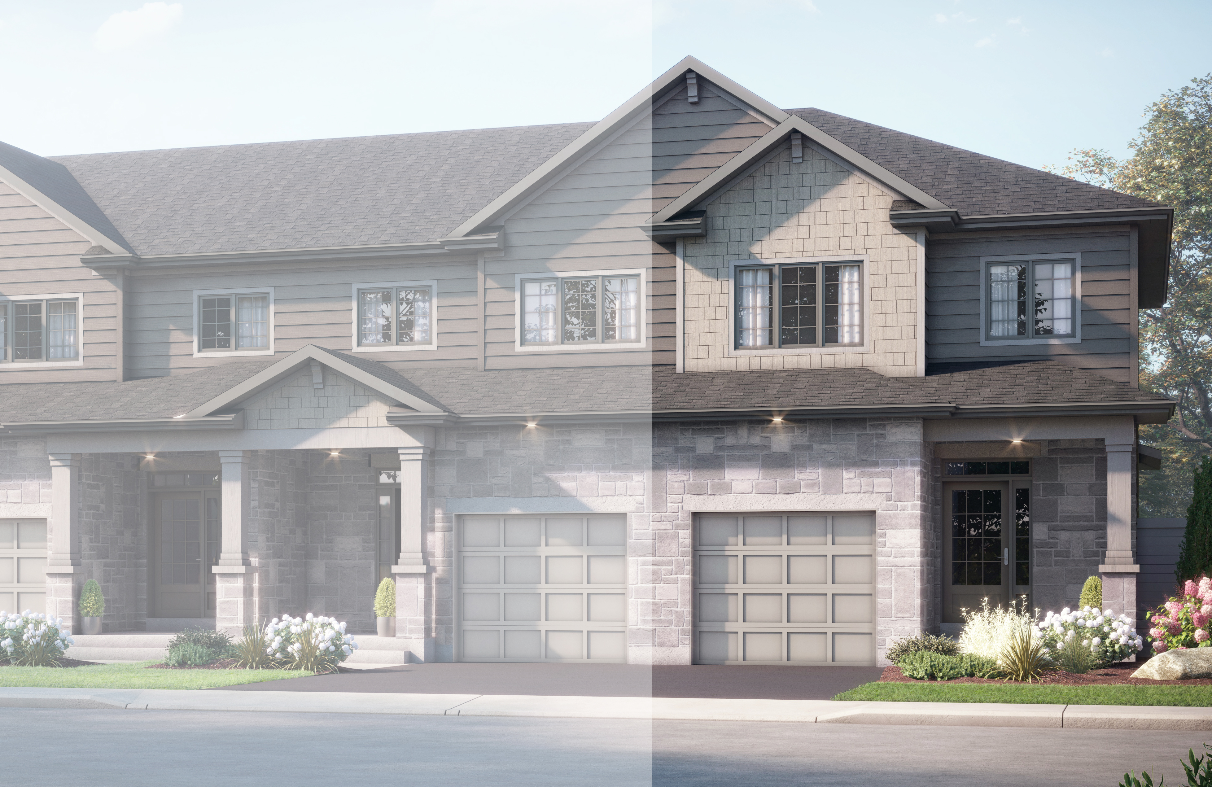 The Auburn - Elevation B