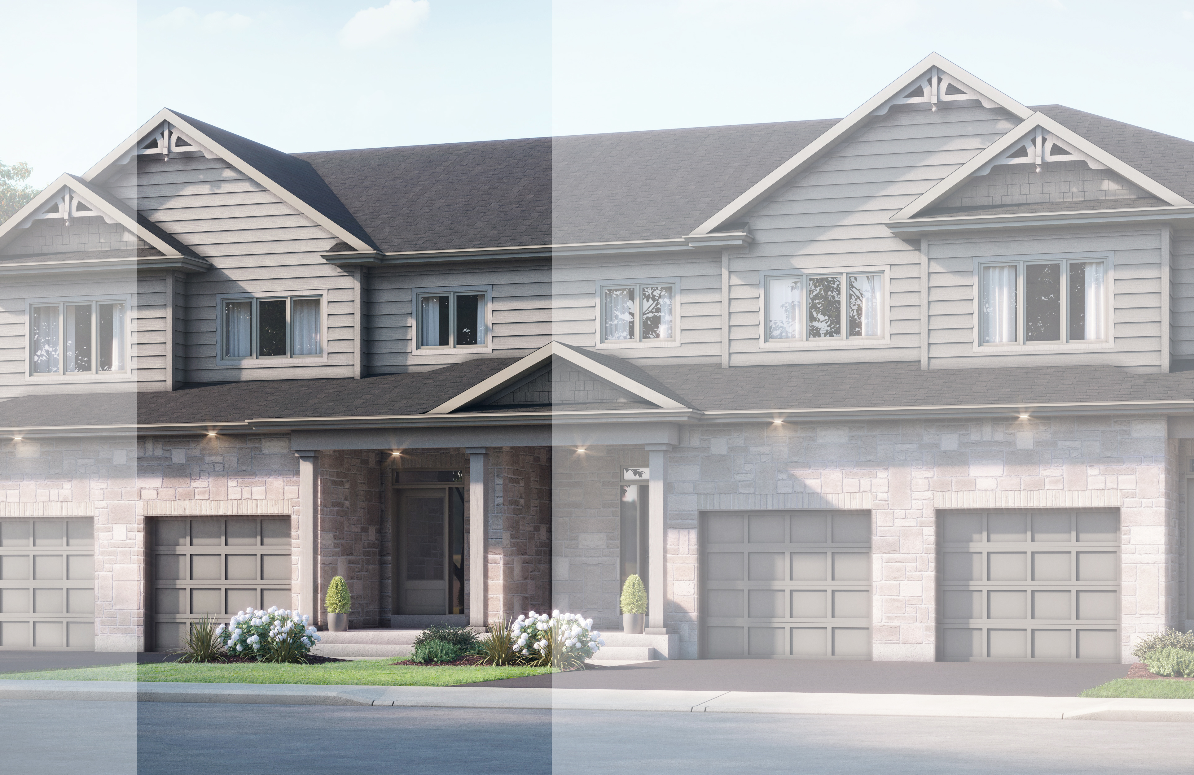 The Hamilton - Elevation A