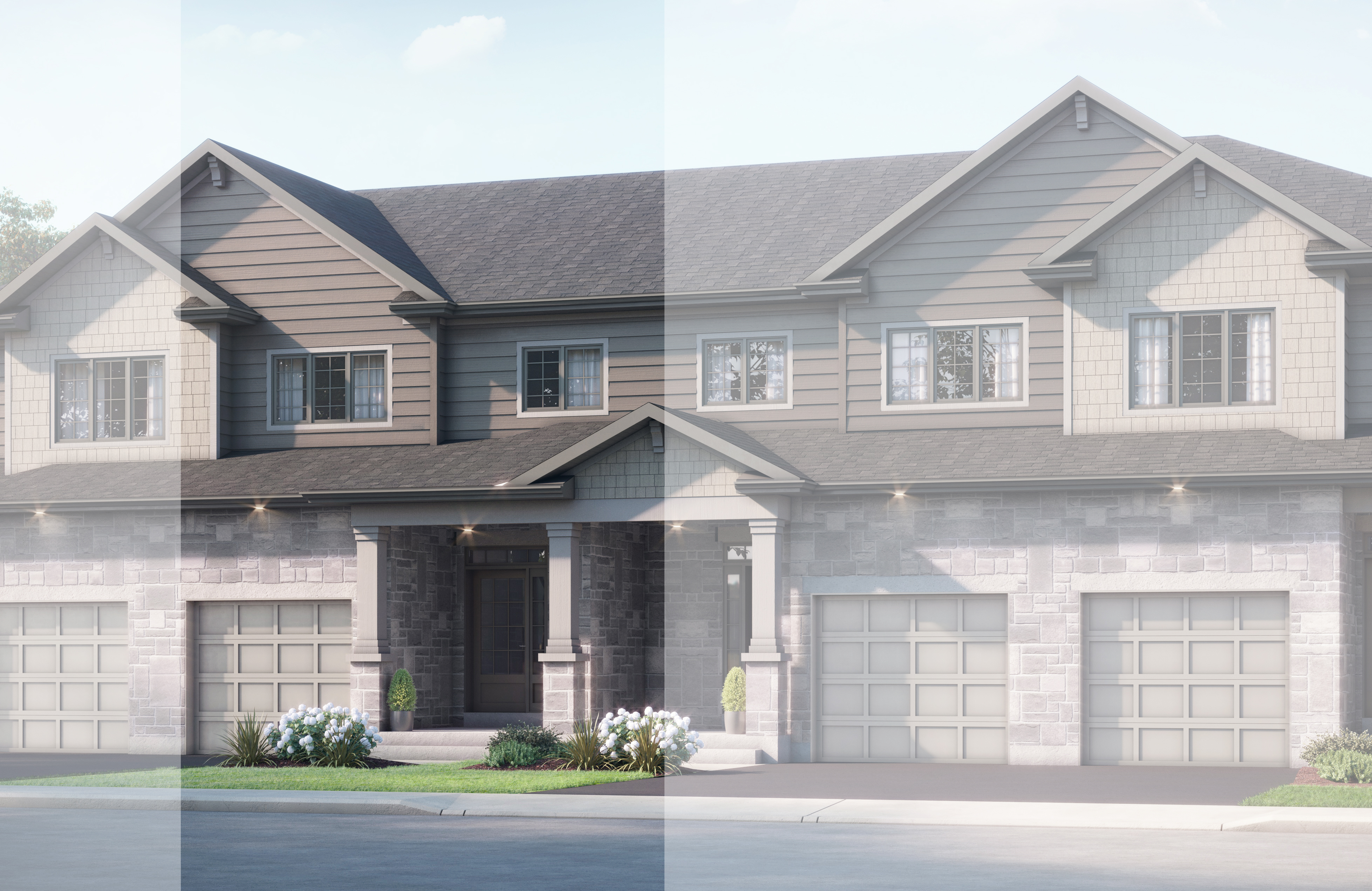 The Hamilton - Elevation B