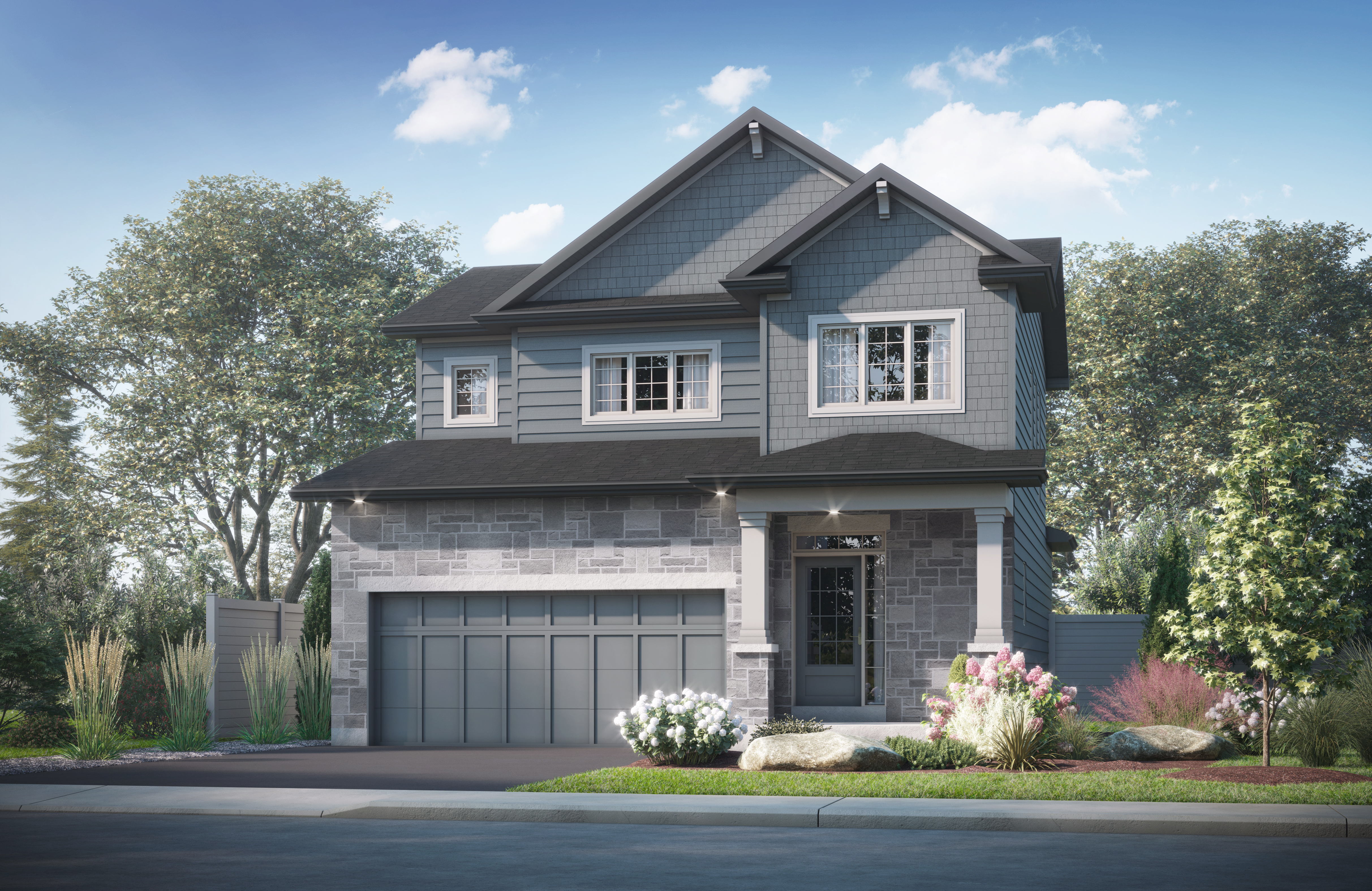 The Thorncrest - Elevation B