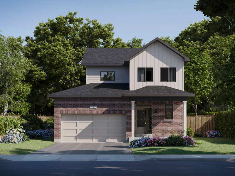 The Willowdale - Elevation A