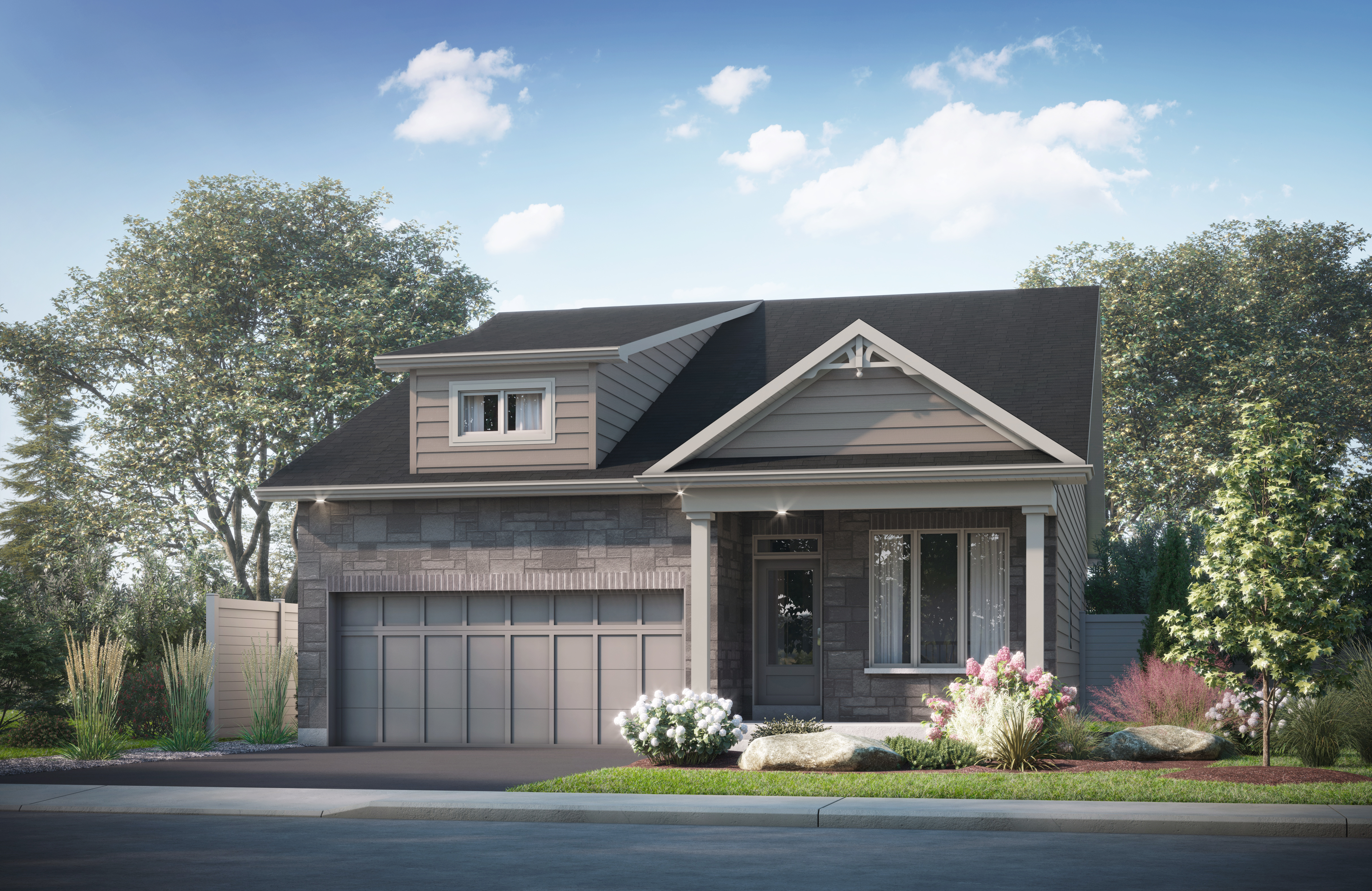 The Wakefield - Elevation A