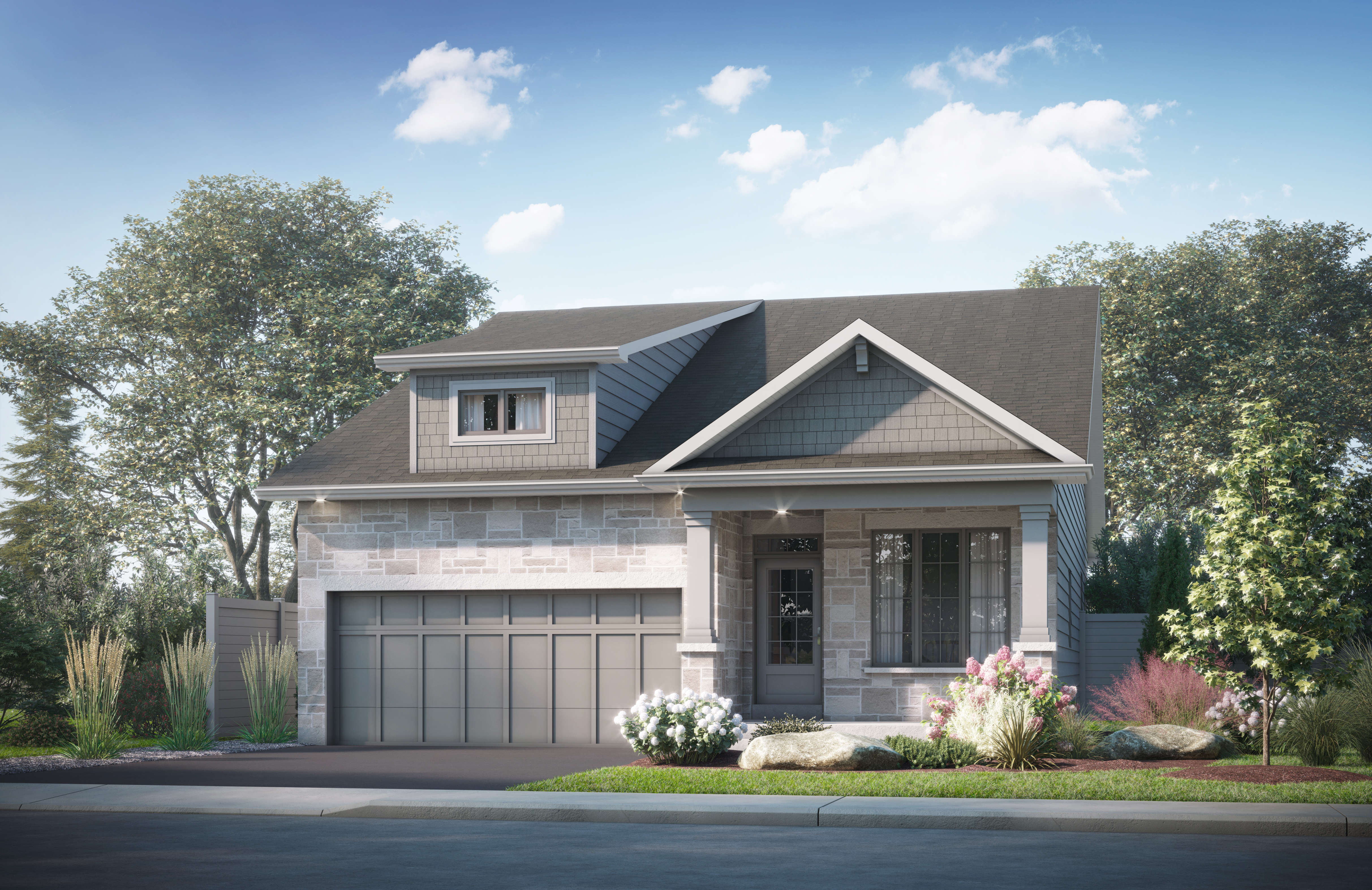 The Wakefield - Elevation B