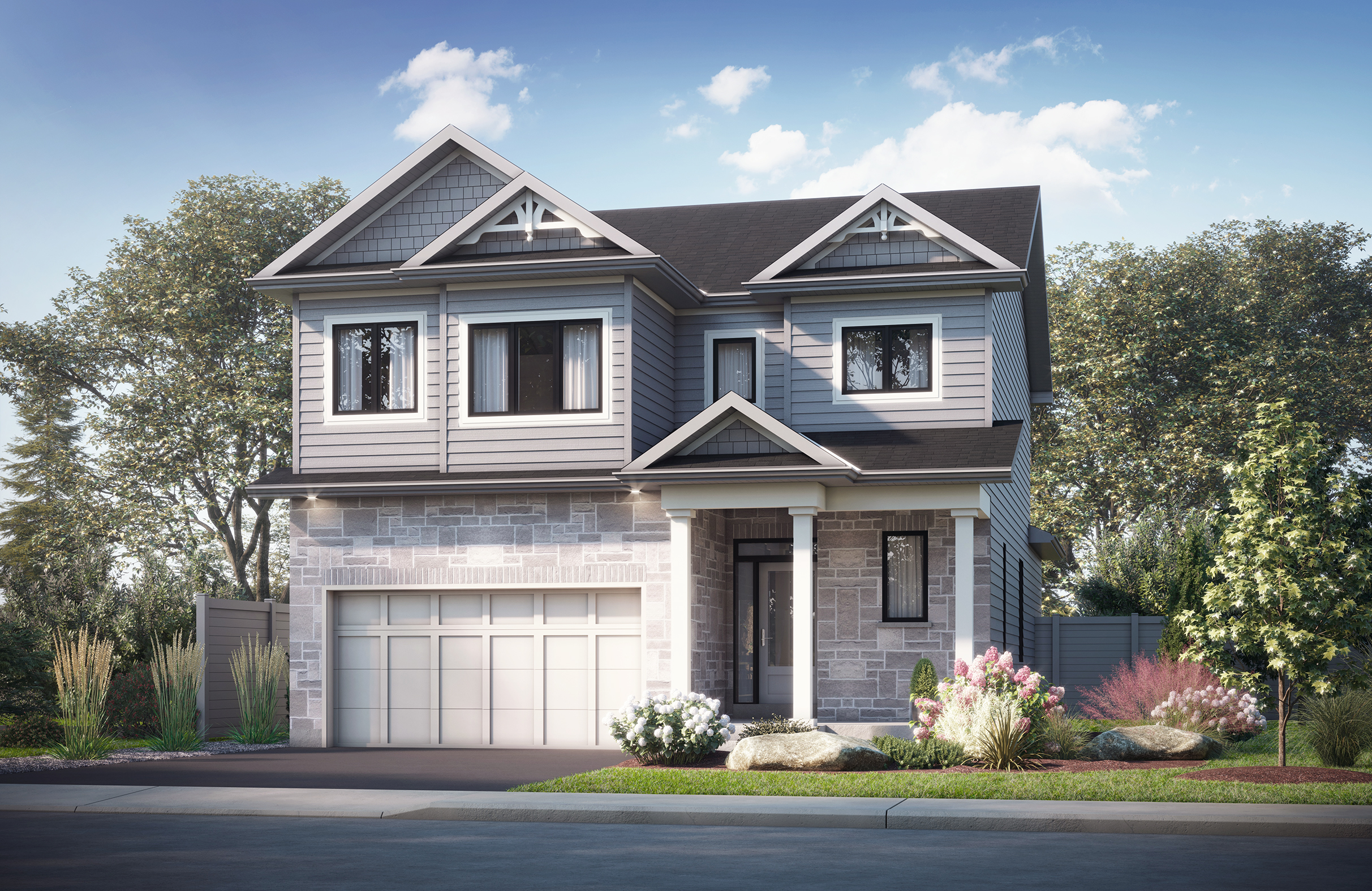 The Watson - Elevation A