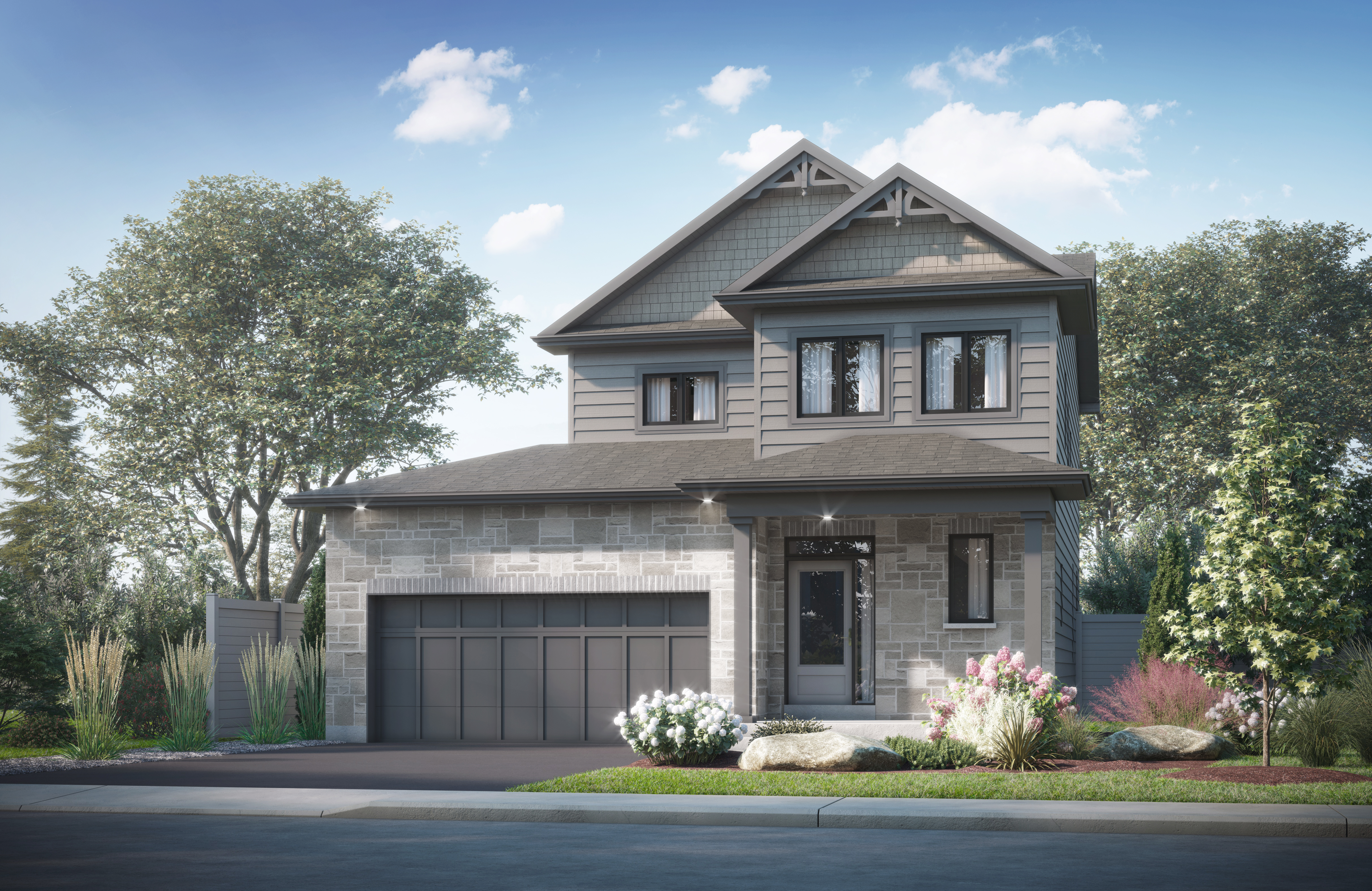 The Willowdale - Elevation A