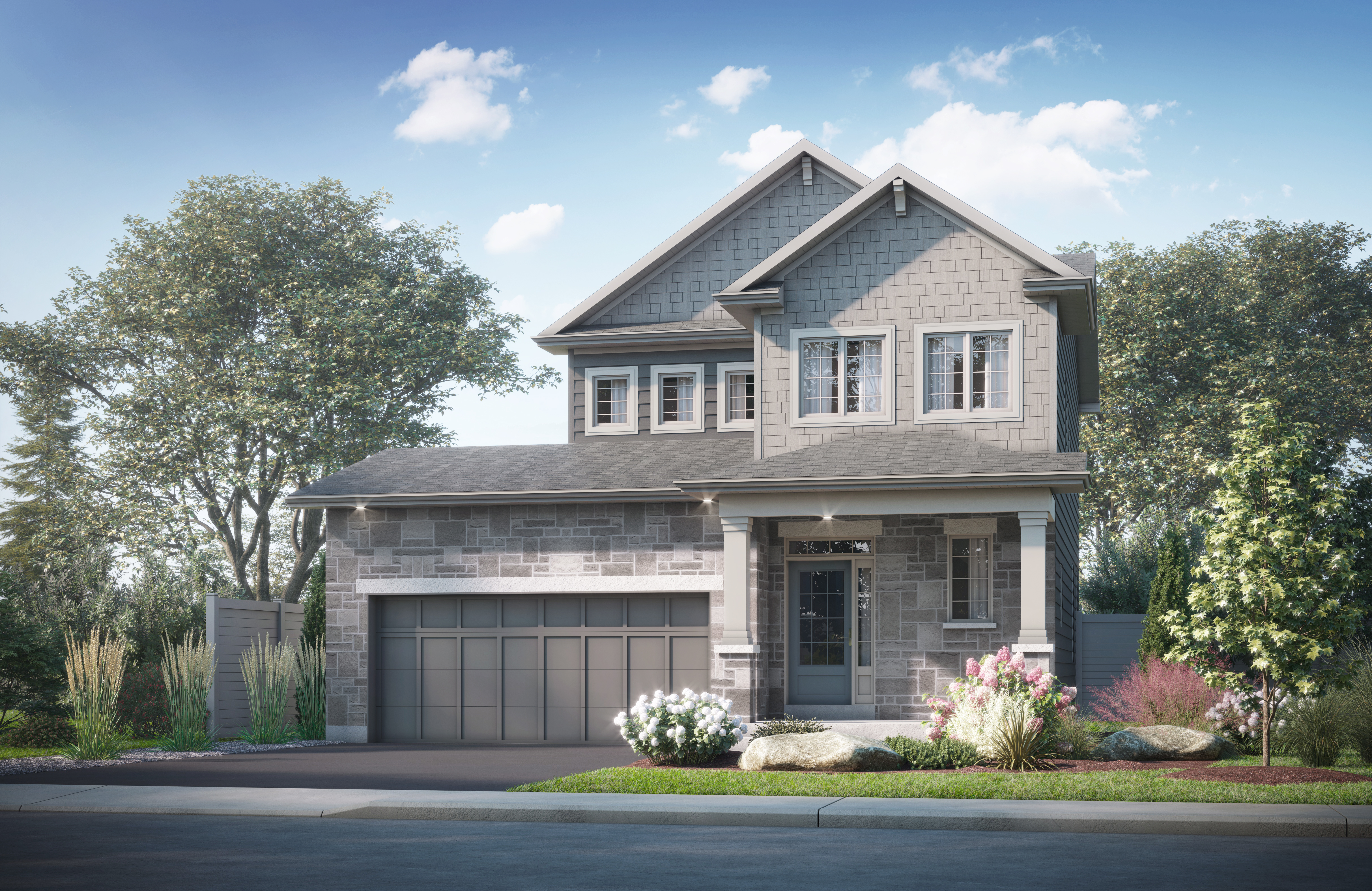 The Willowdale - Elevation B