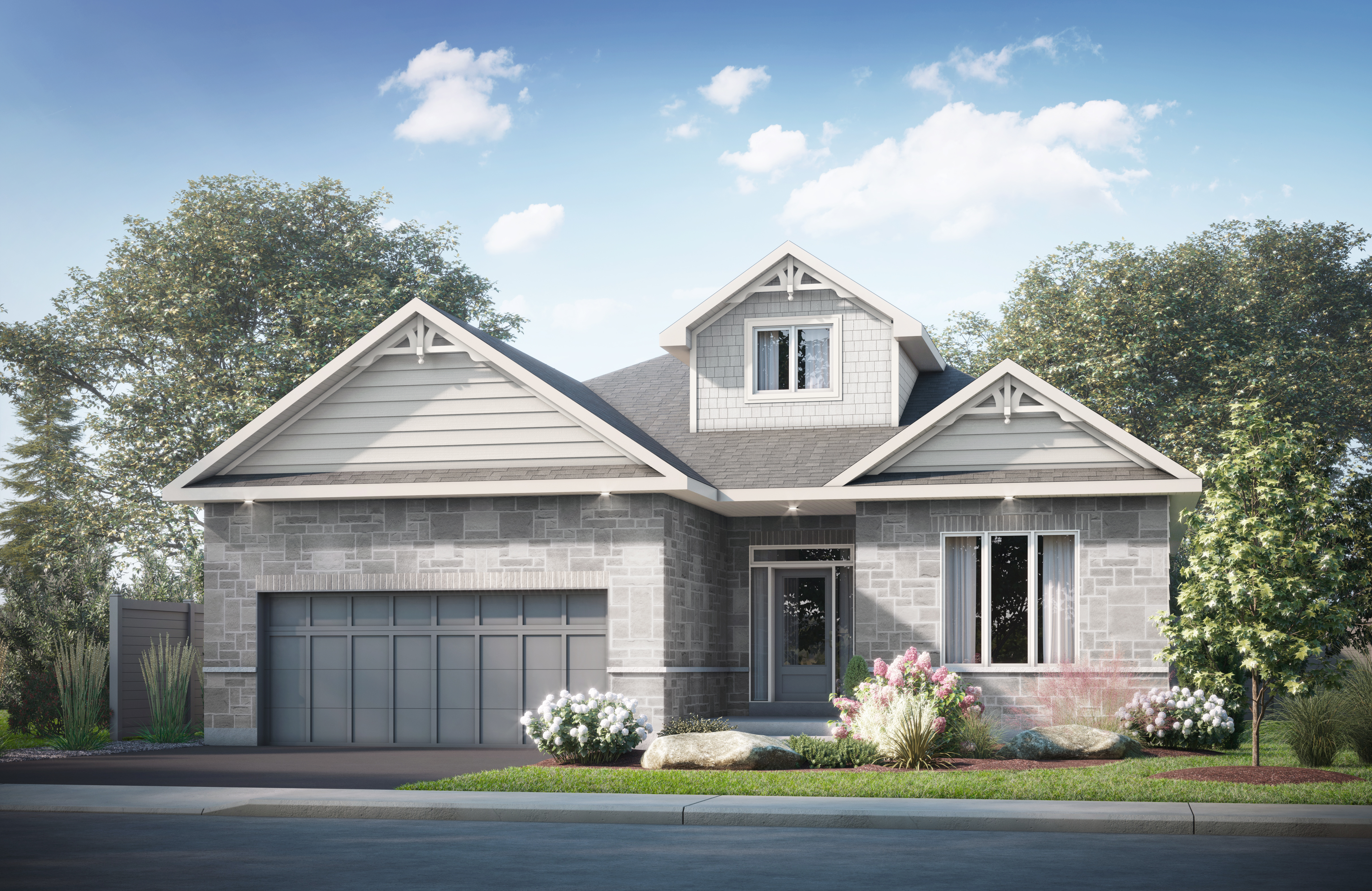 The Woodbridge - Elevation A