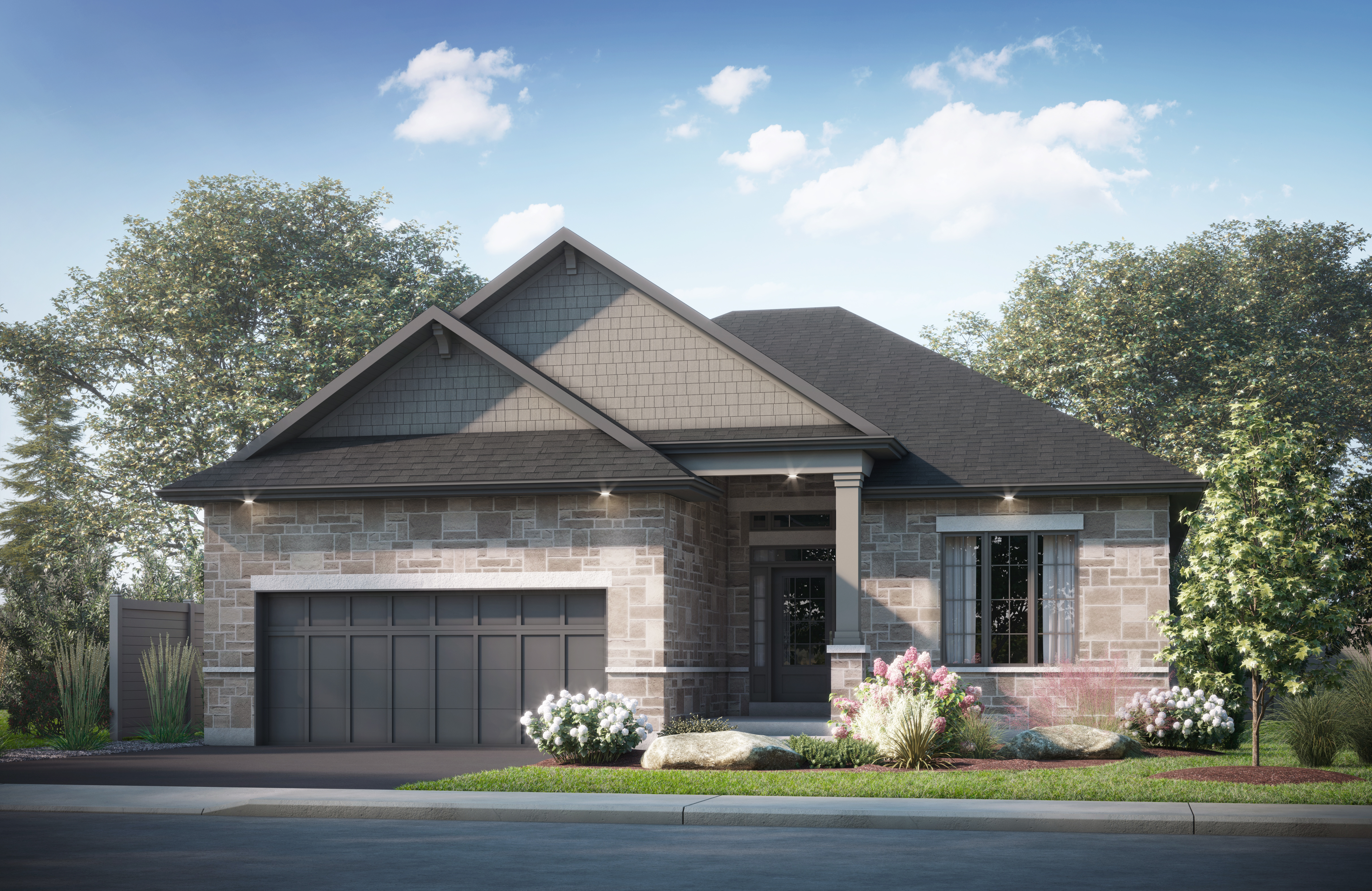 The Woodbridge - Elevation B