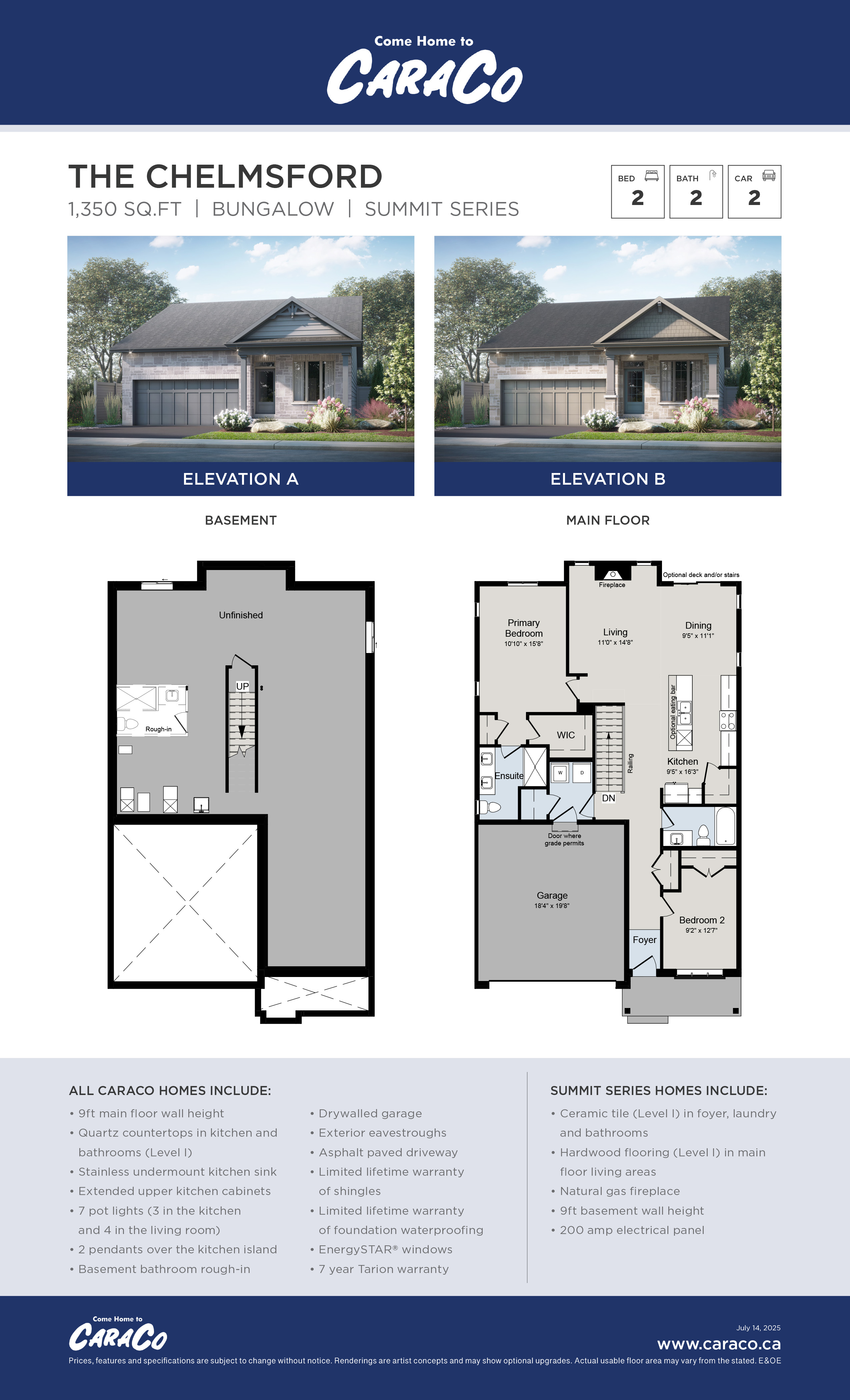 The Chelmsford Brochure