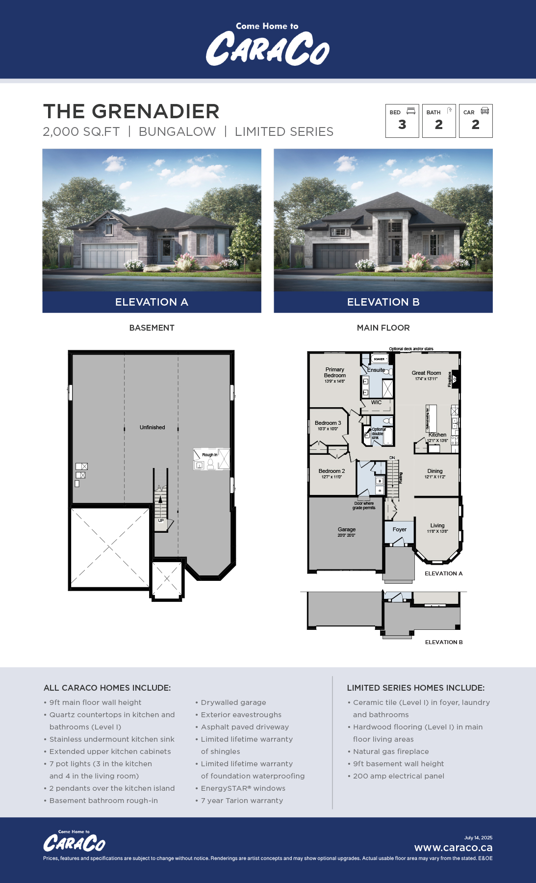 The Grenadier Brochure