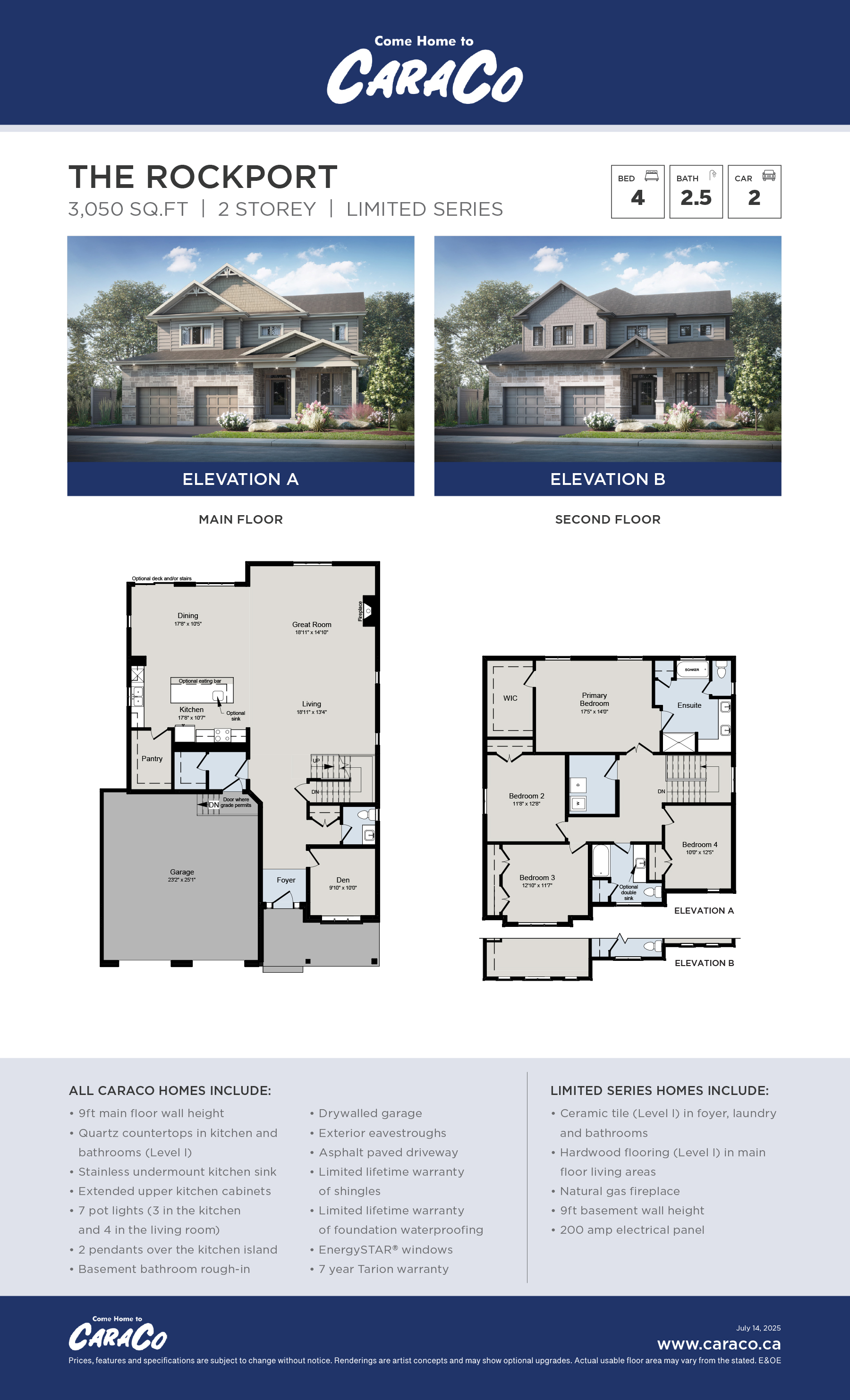 The Rockport Brochure