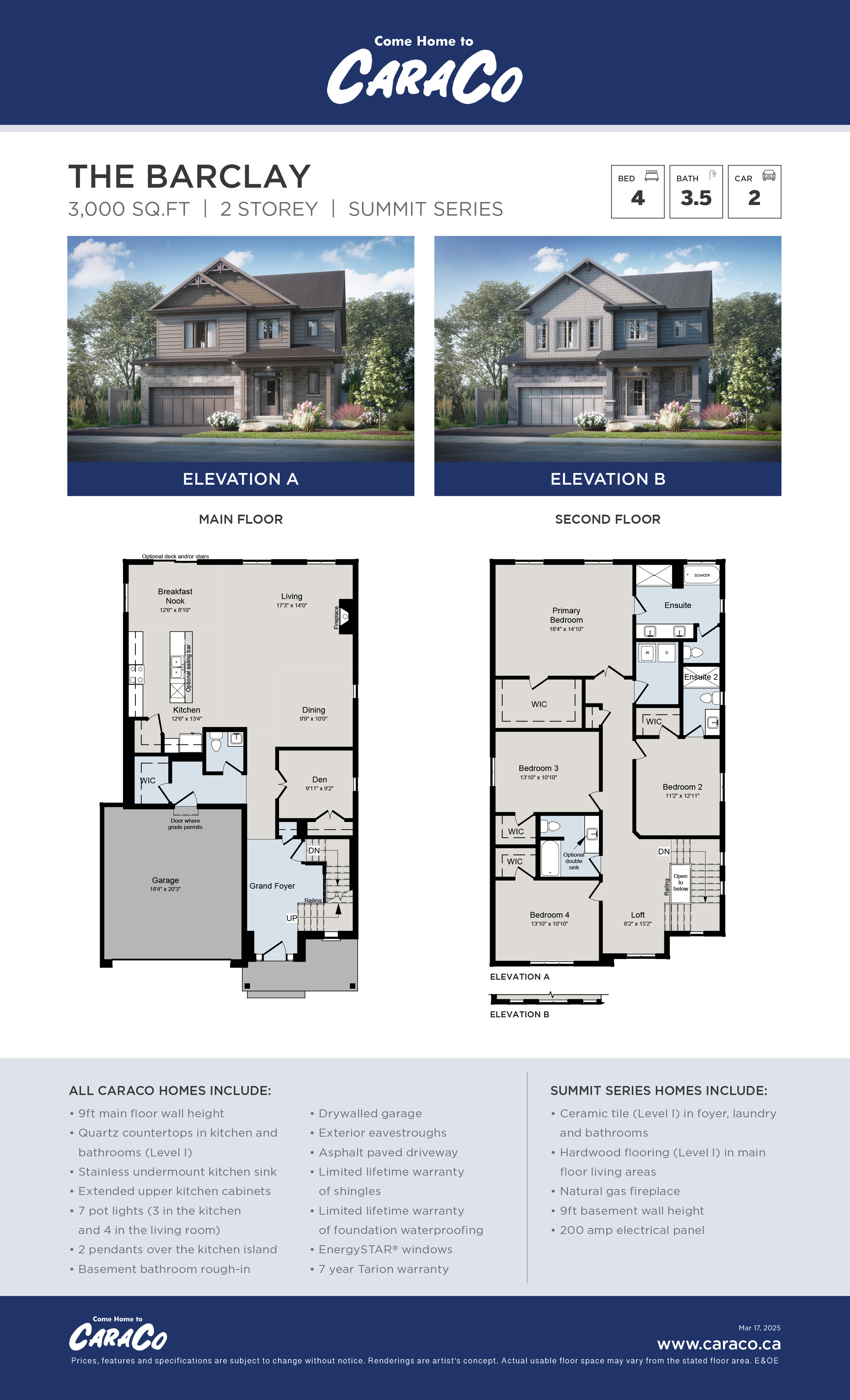 The Barclay Brochure