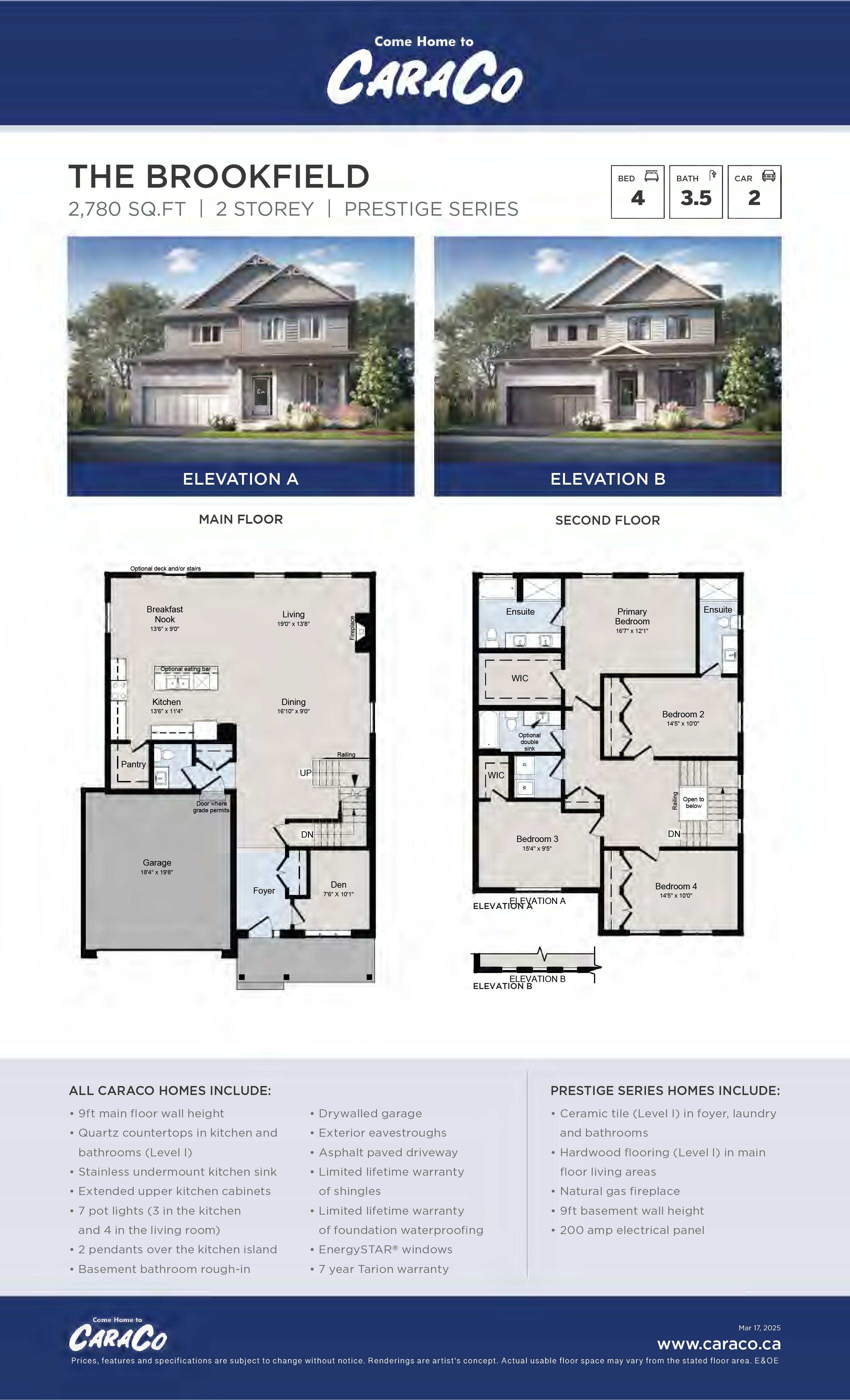 The Brookfield Brochure