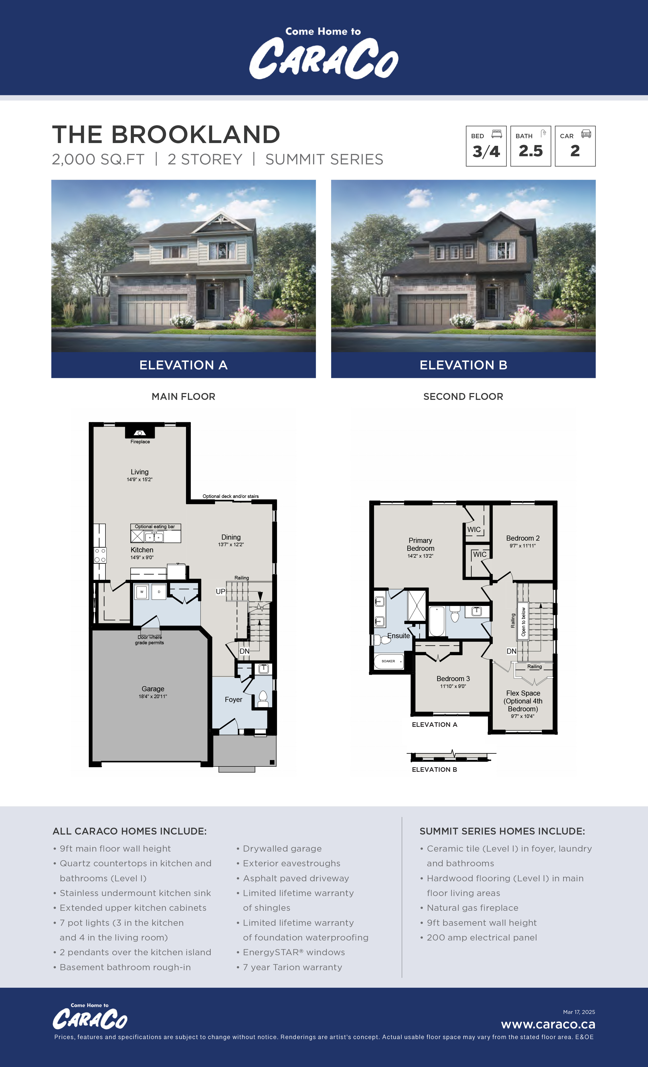 The Brookland Brochure