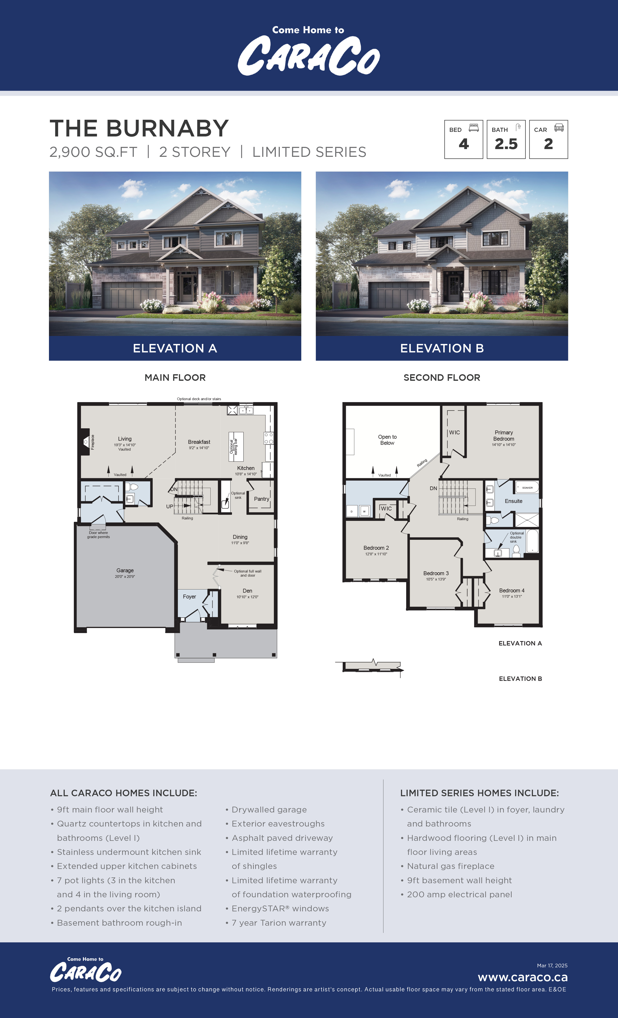 The Burnaby Brochure