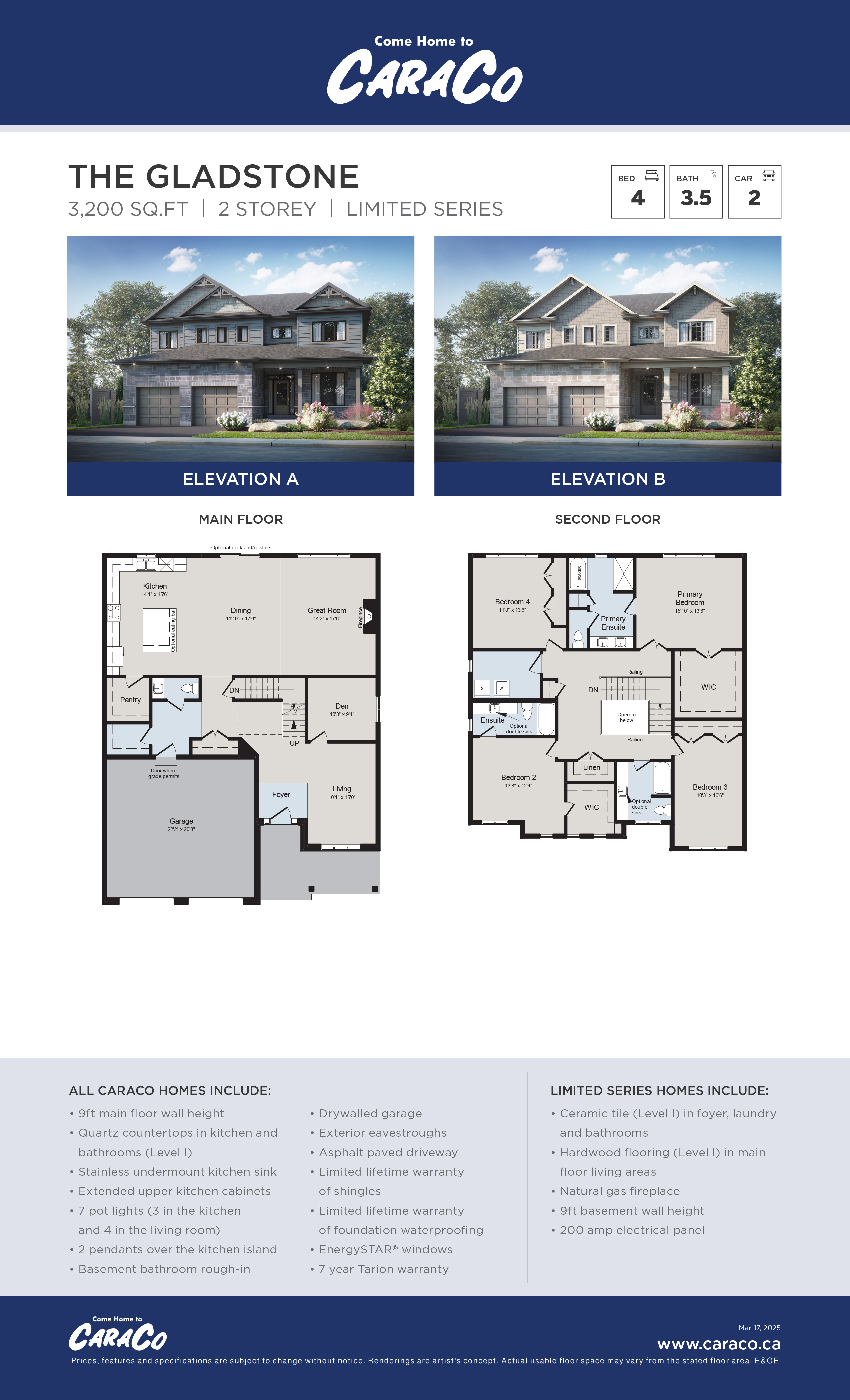 The Gladstone Brochure