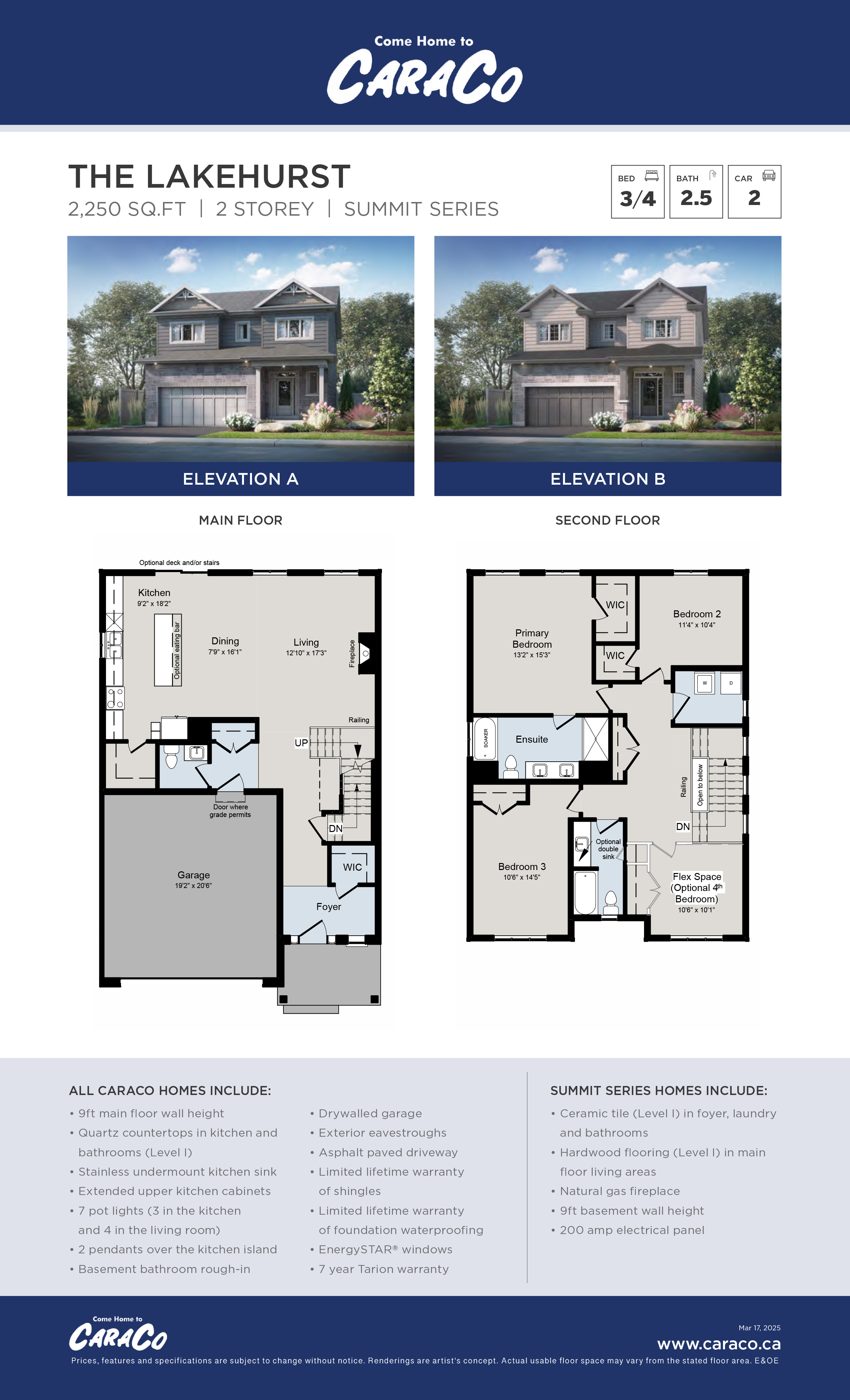 The Lakehurst Brochure