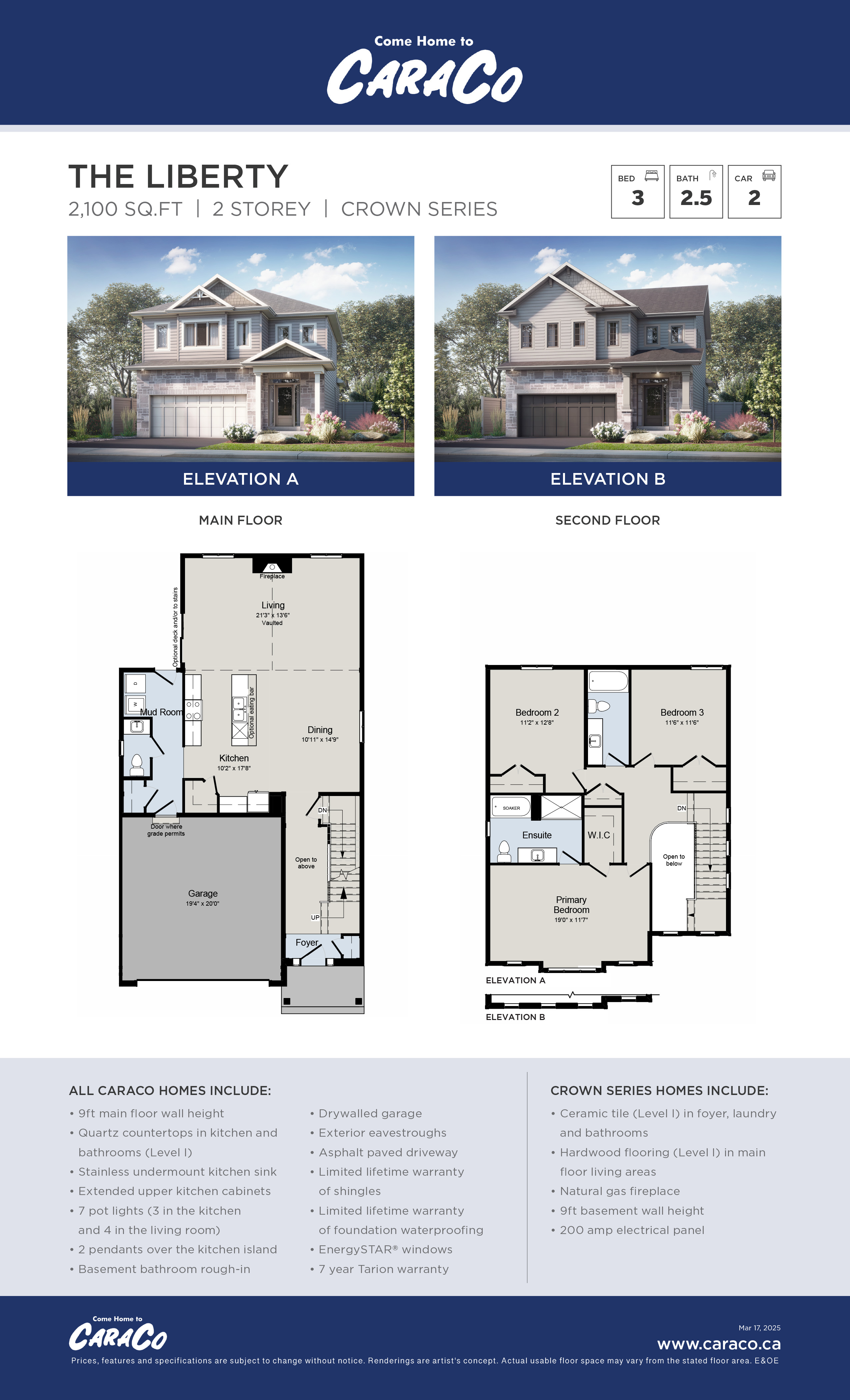 The Liberty Brochure