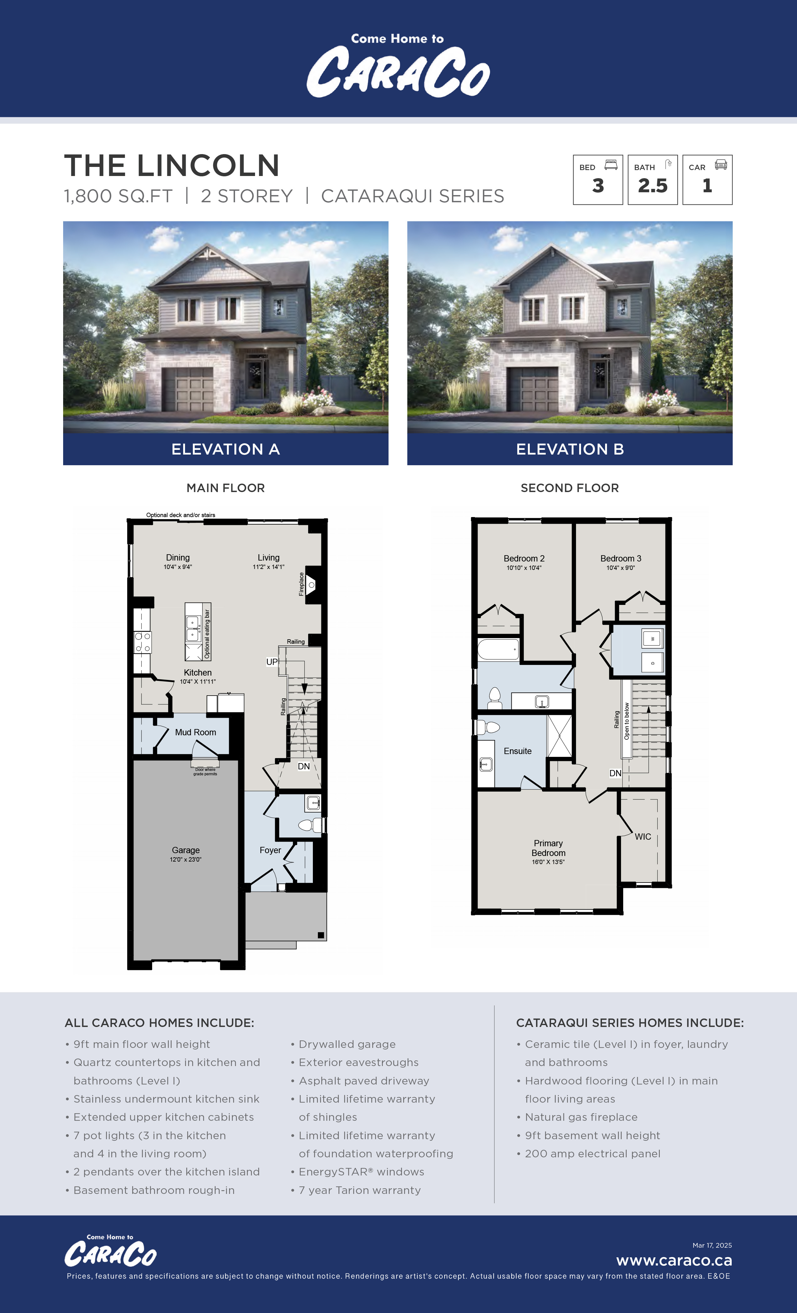 The Lincoln Brochure