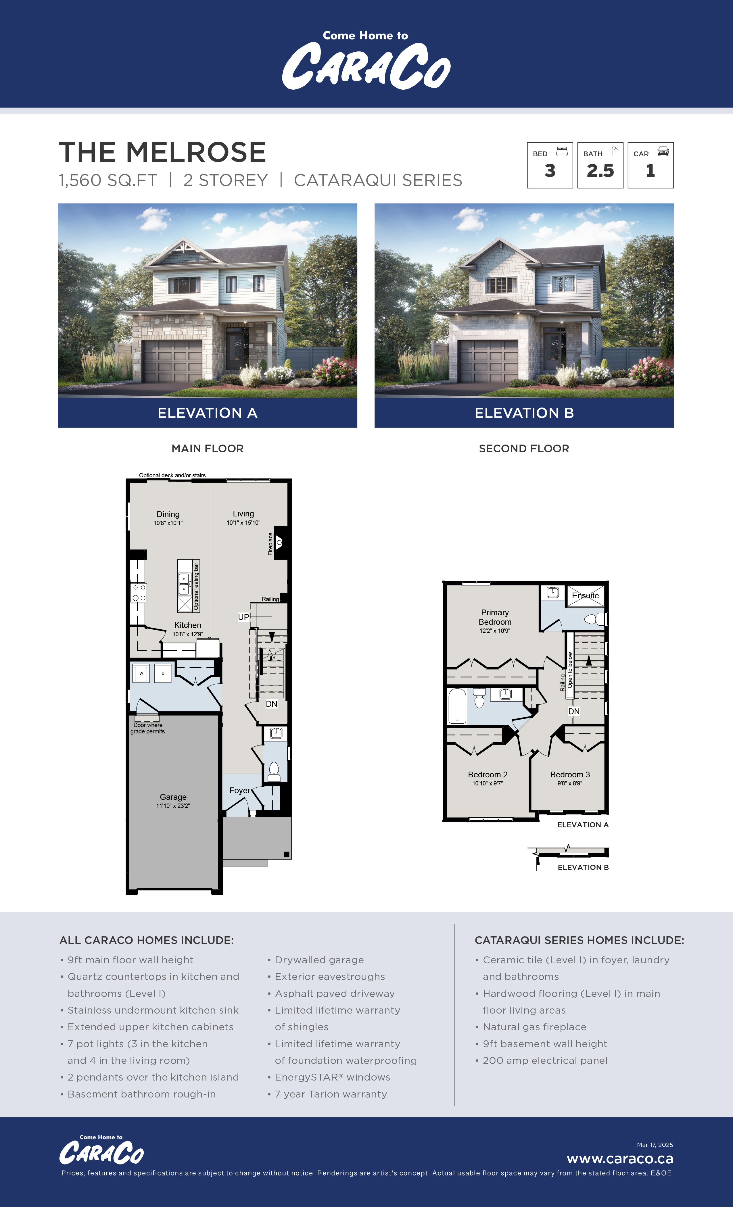 The Melrose Brochure