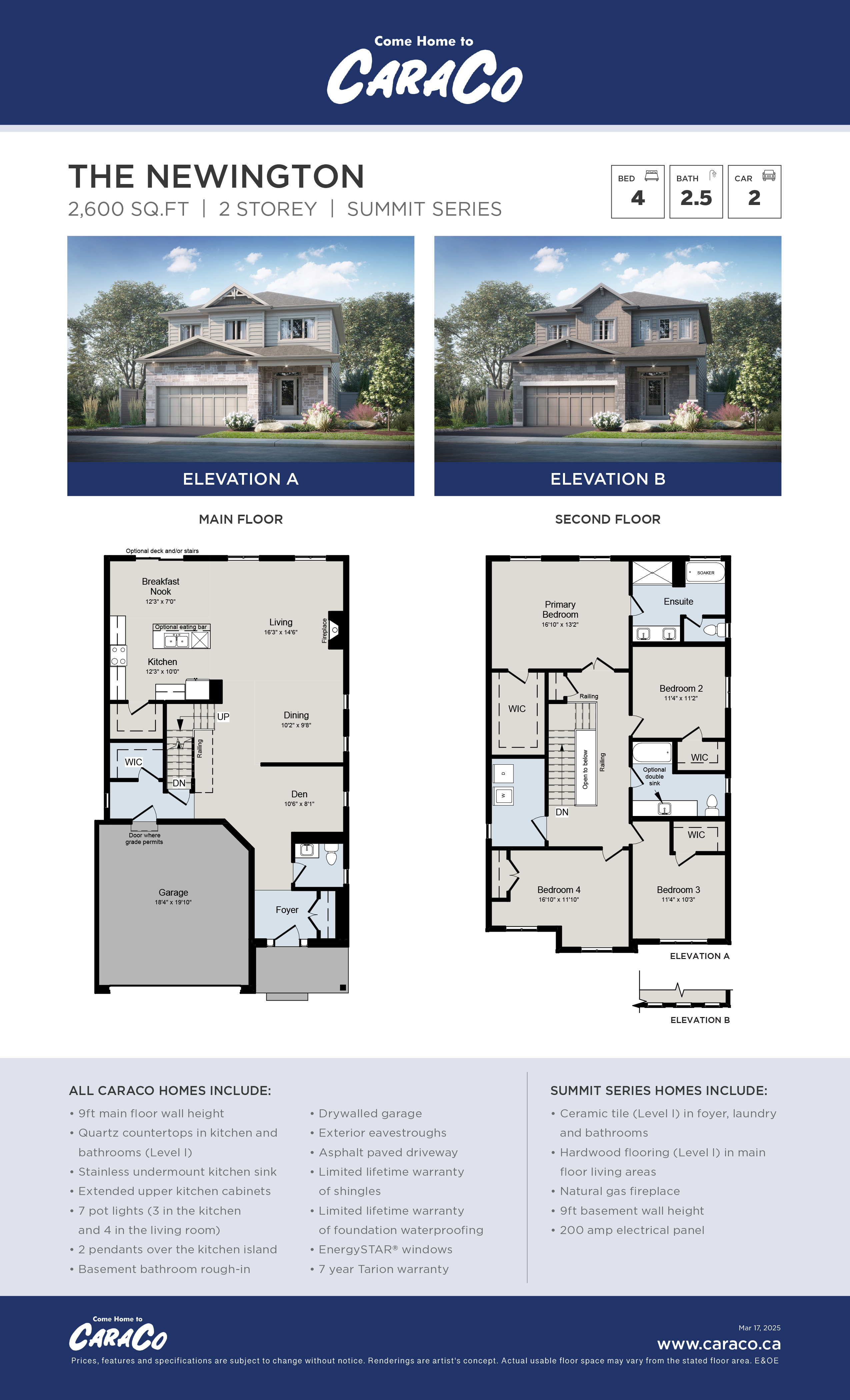 The Newington Brochure