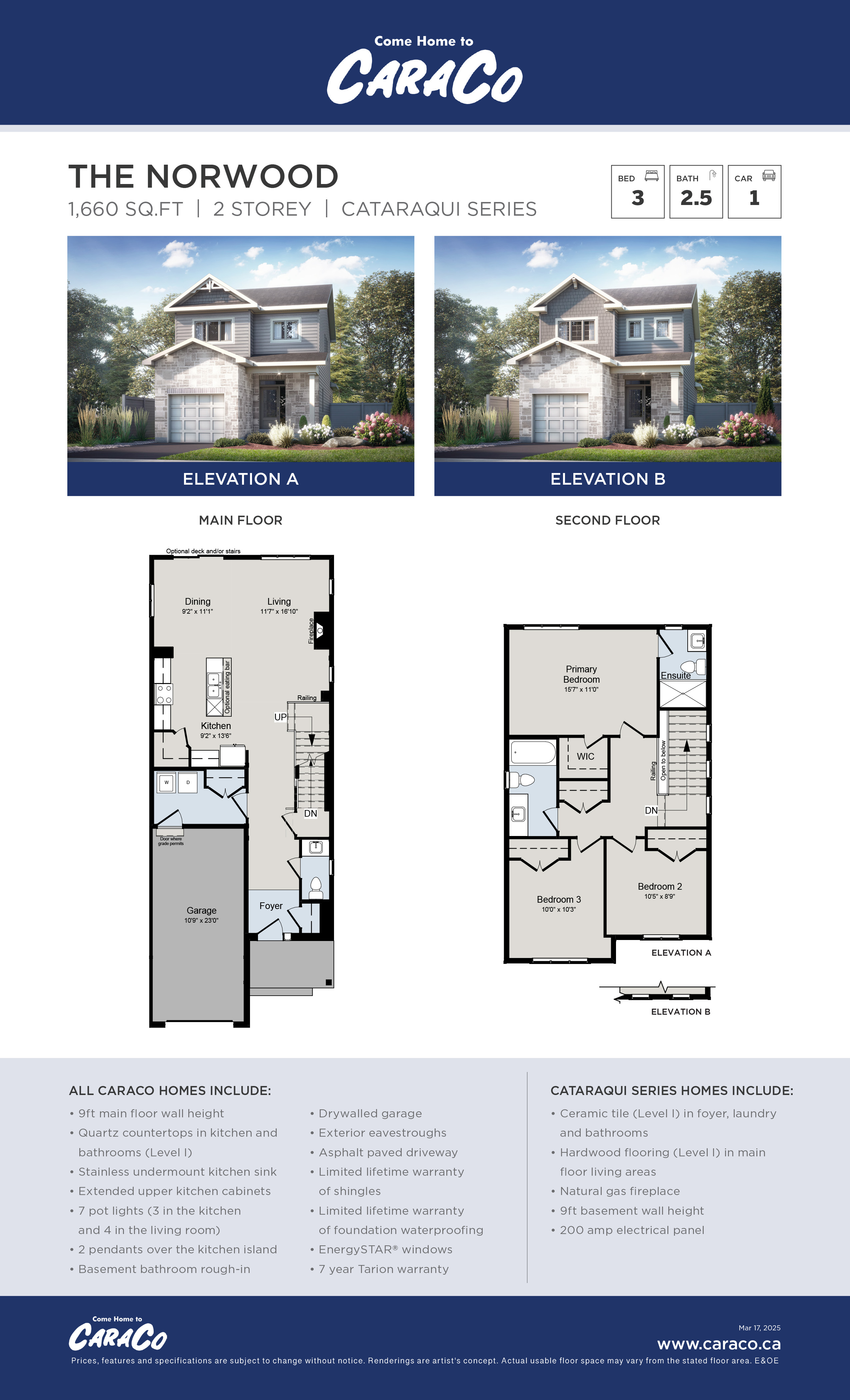 The Norwood Brochure