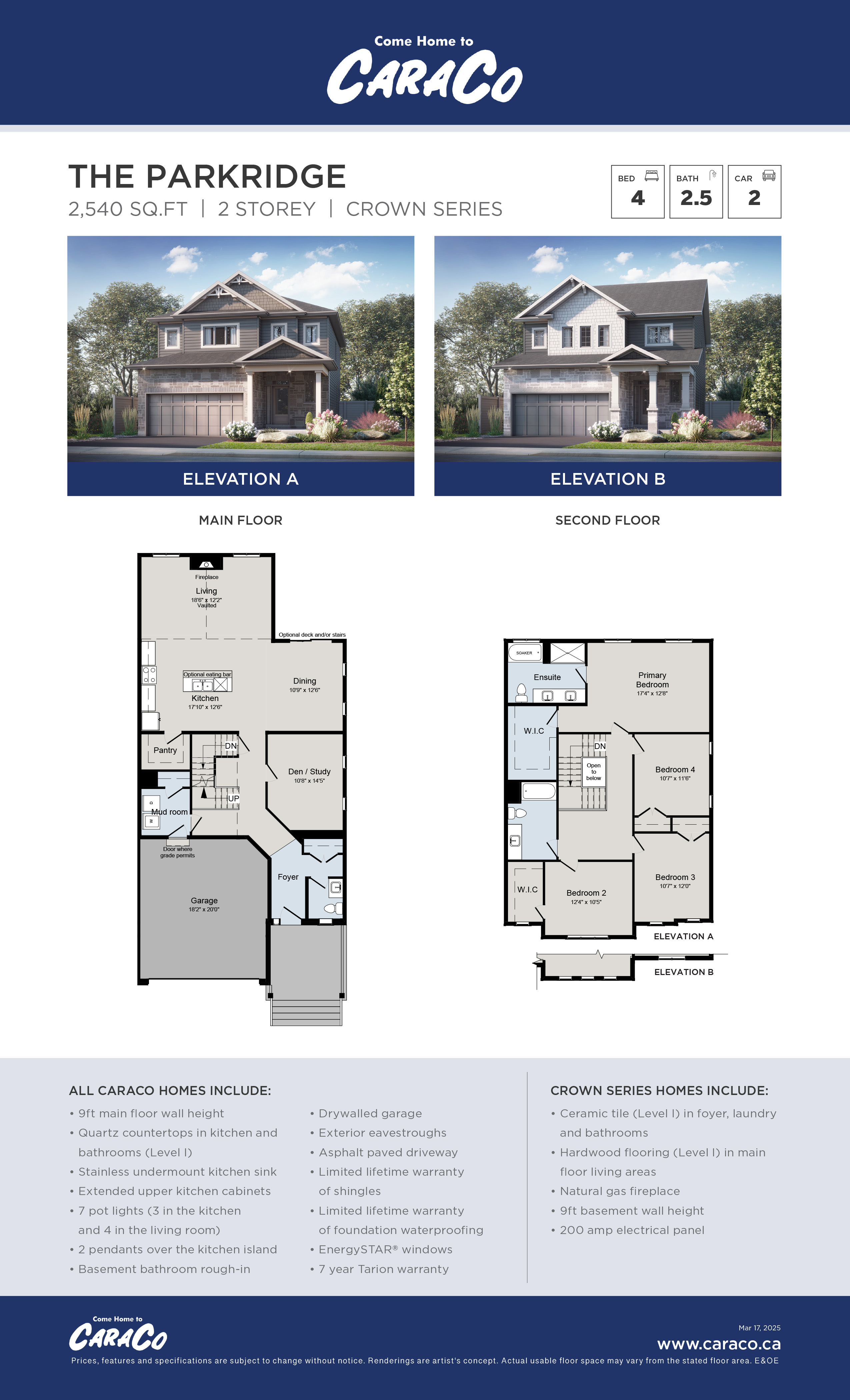 The Parkridge Brochure