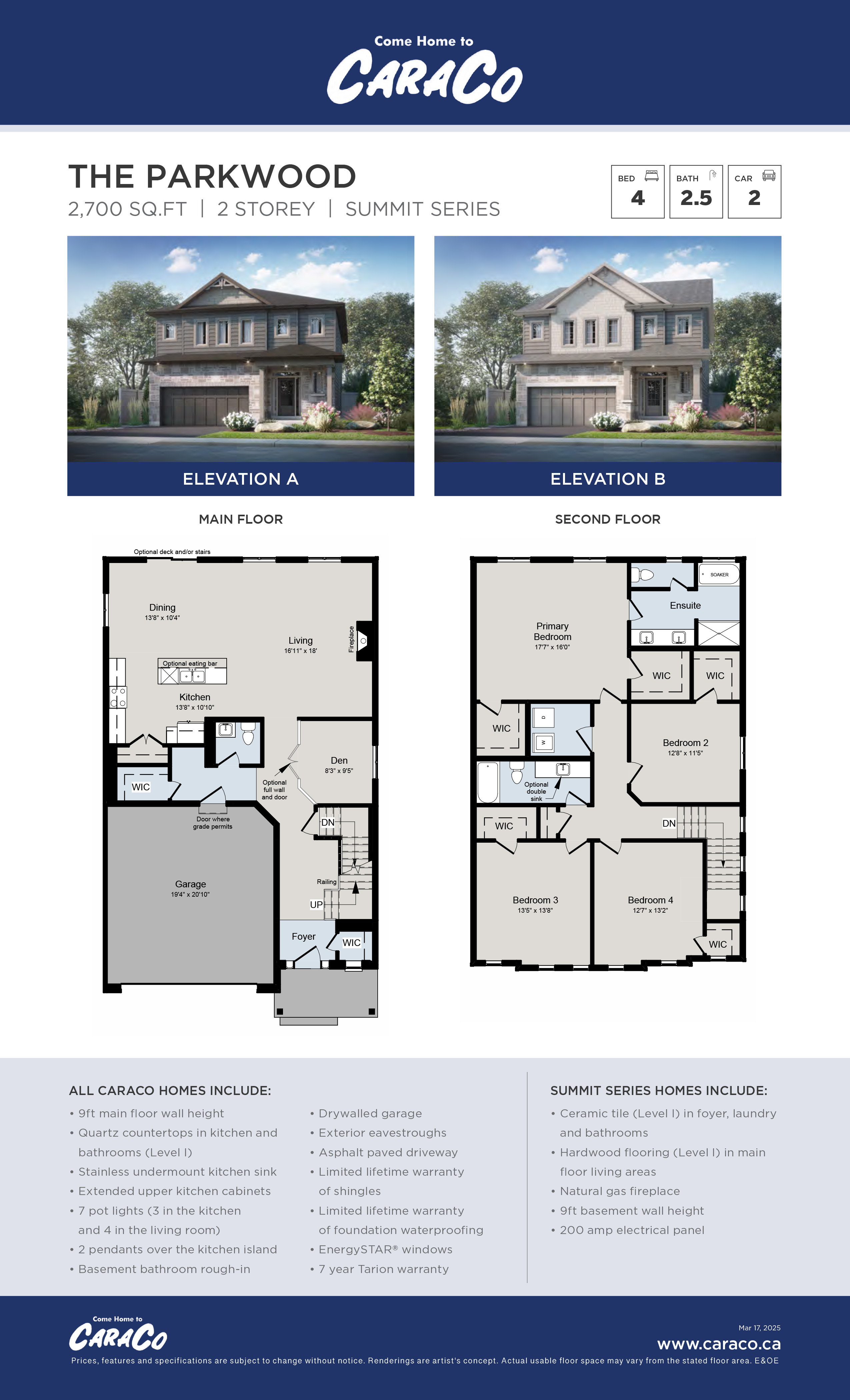 The Parkwood Brochure