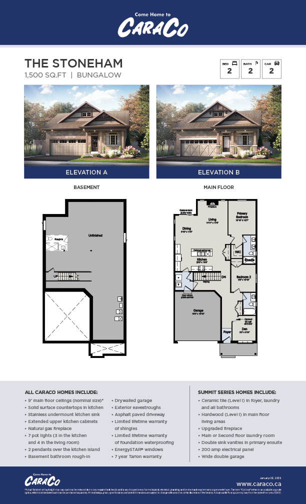 The Stoneham Brochure