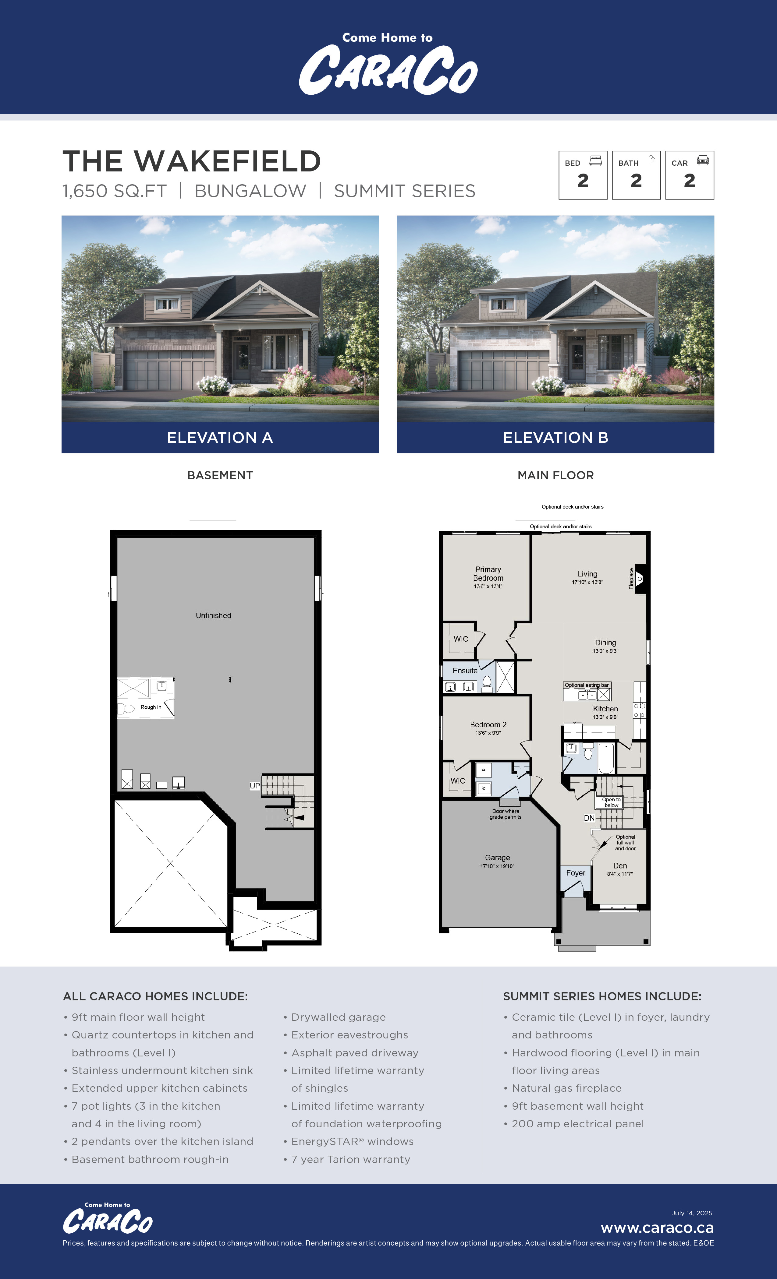 The Wakefield Brochure