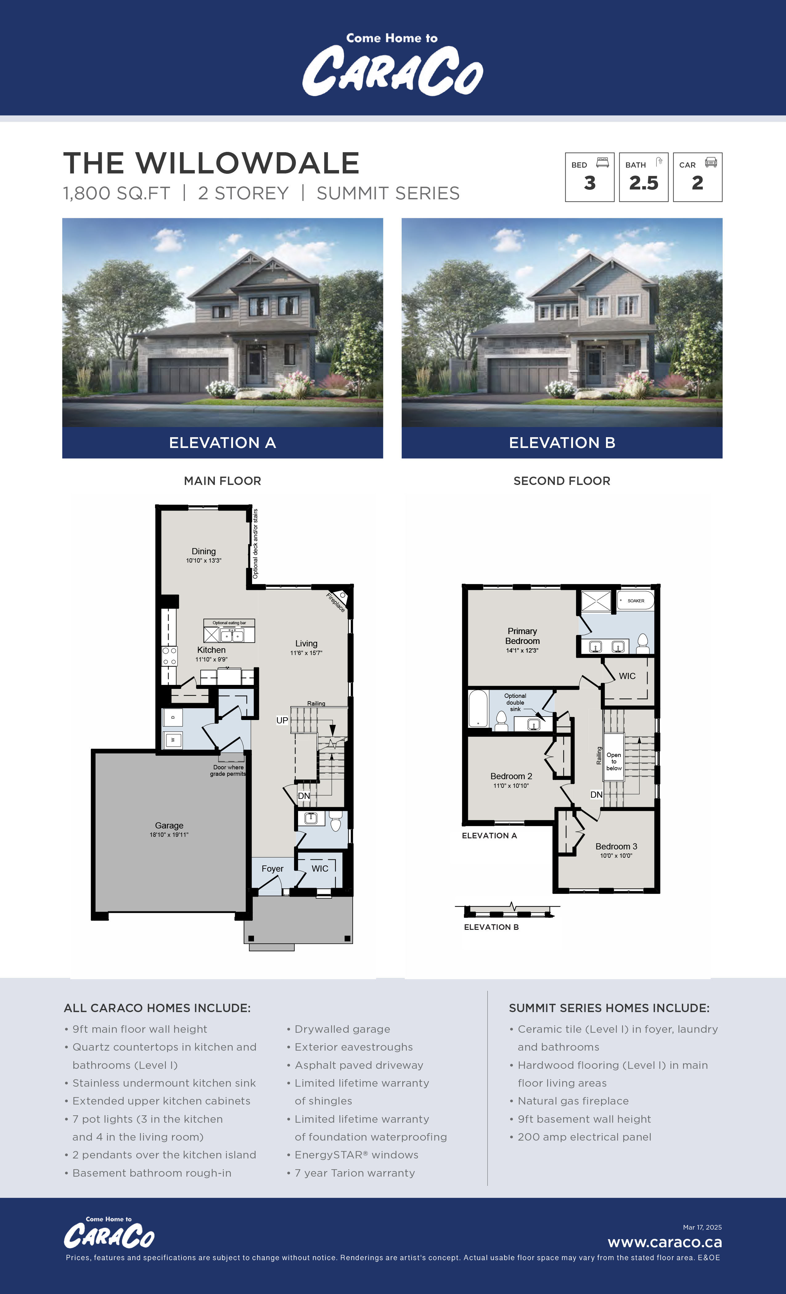 The Willowdale Brochure