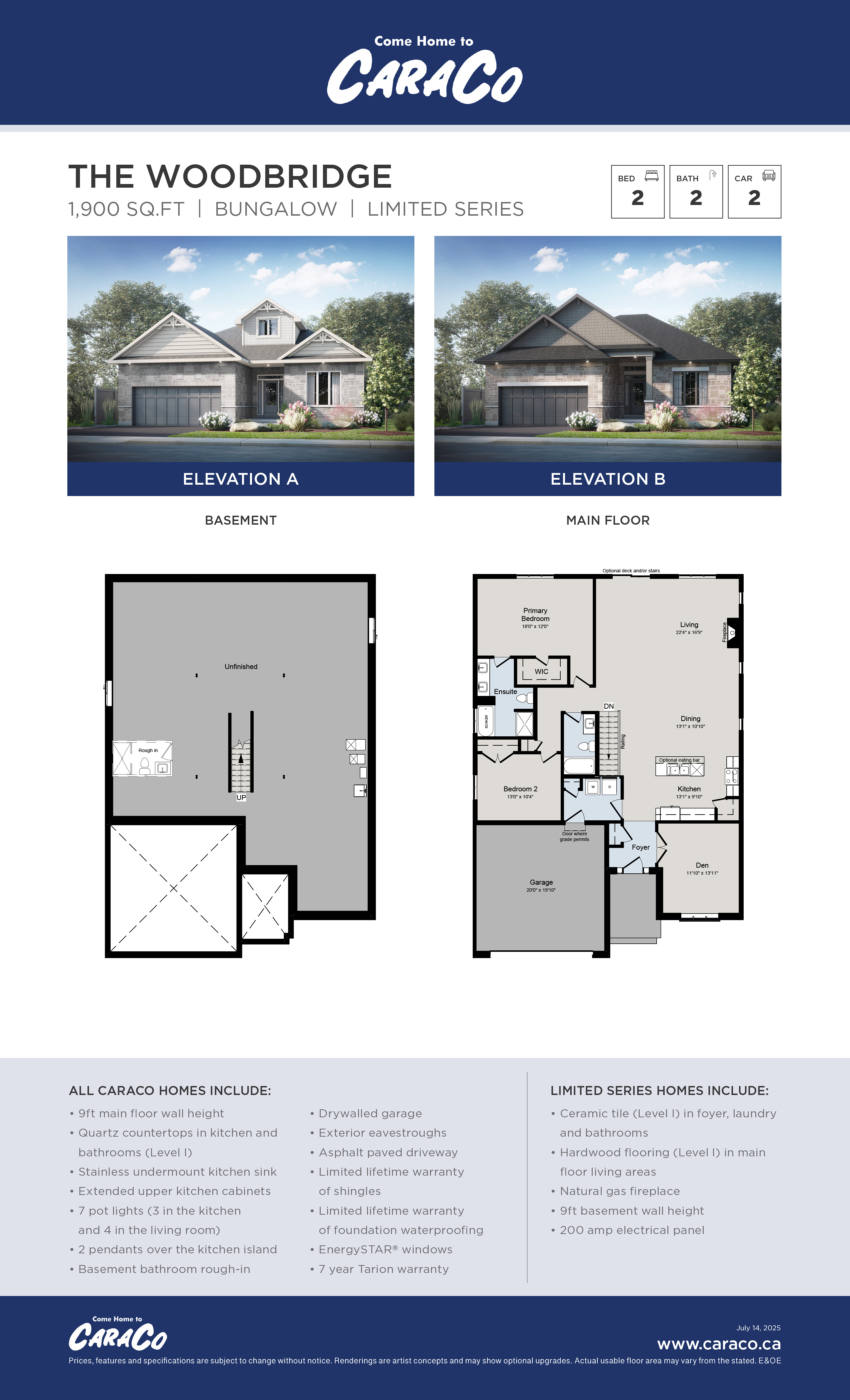 The Woodbridge Brochure