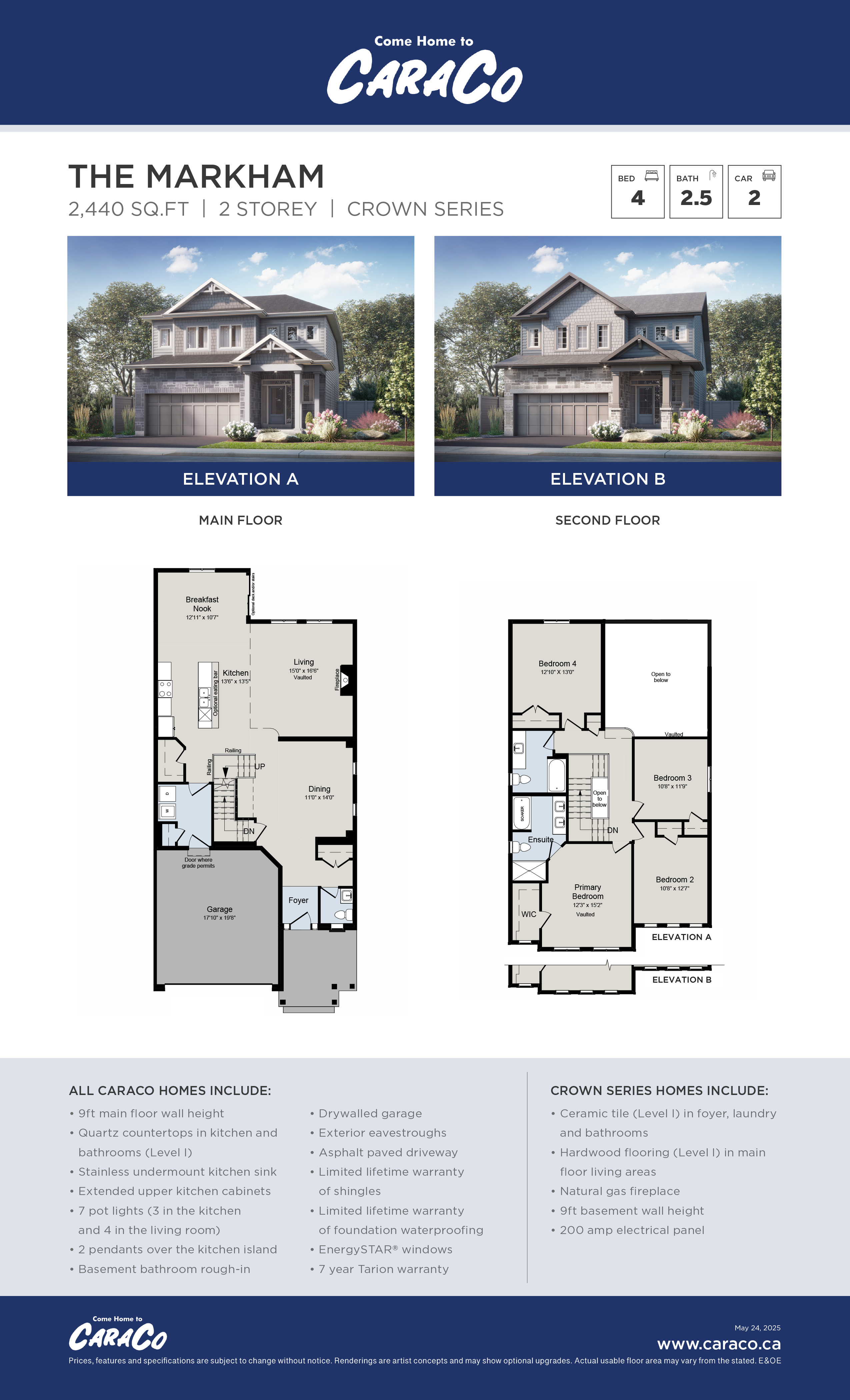 The Markham Brochure