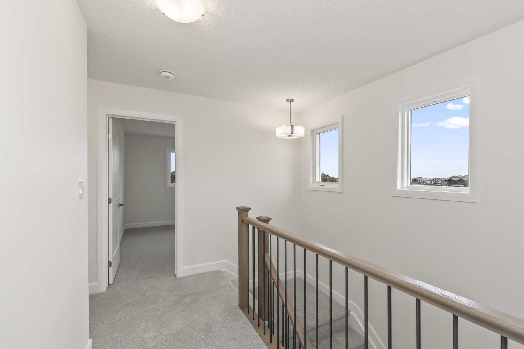 Staircase from second floor