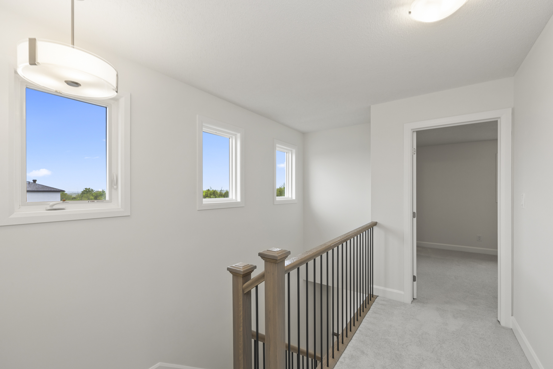 Staircase from second floor