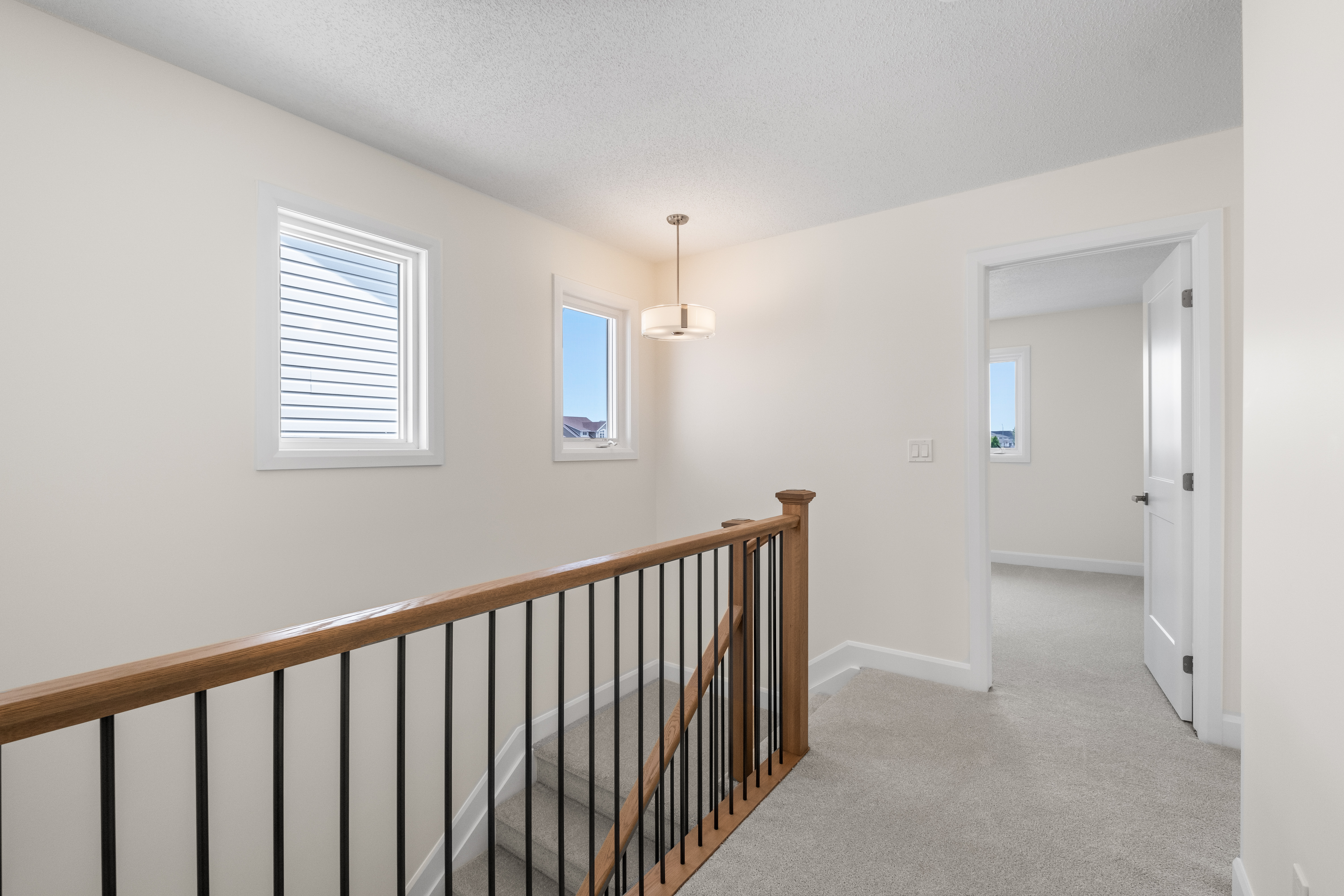 Staircase from second floor