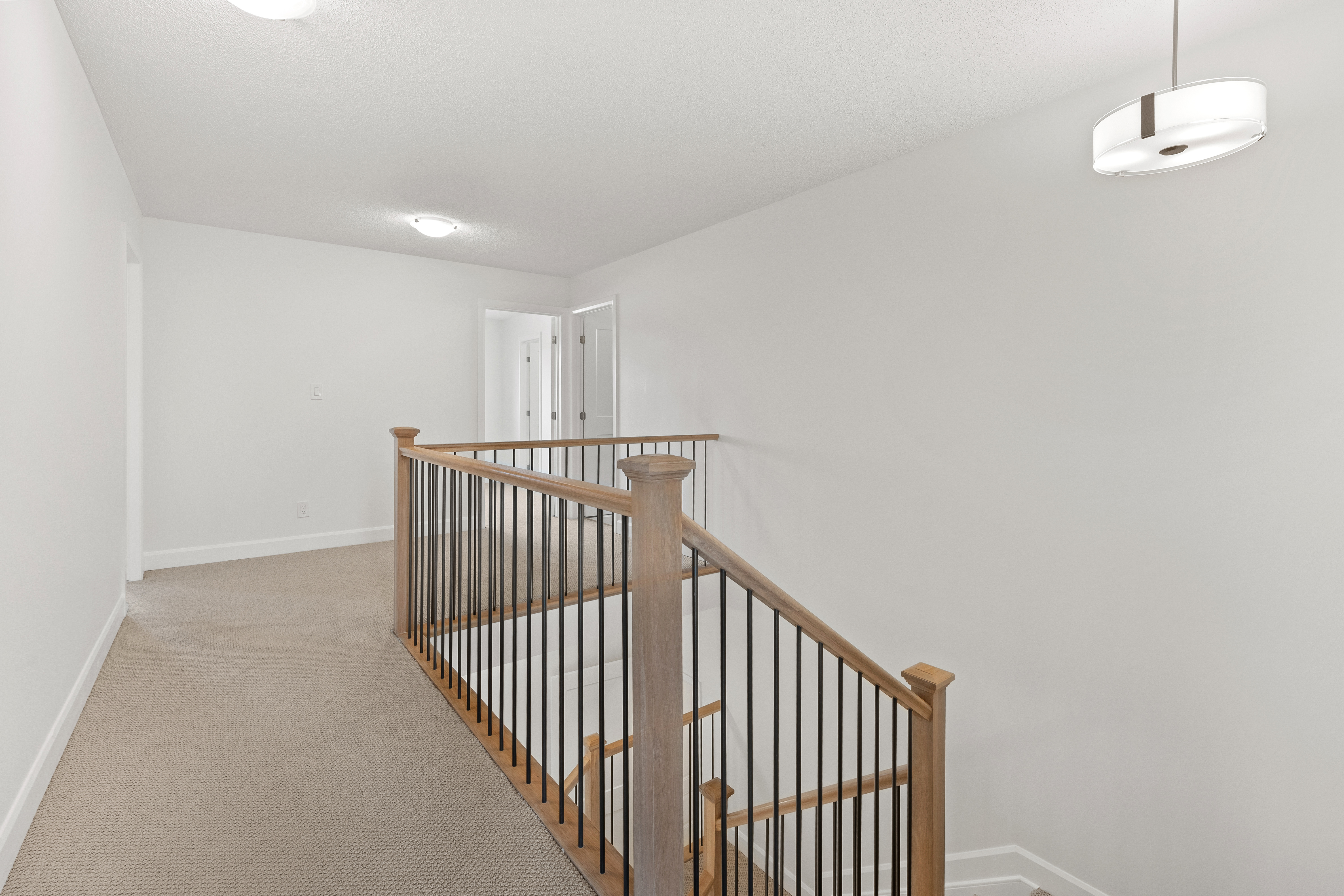 Staircase from second floor