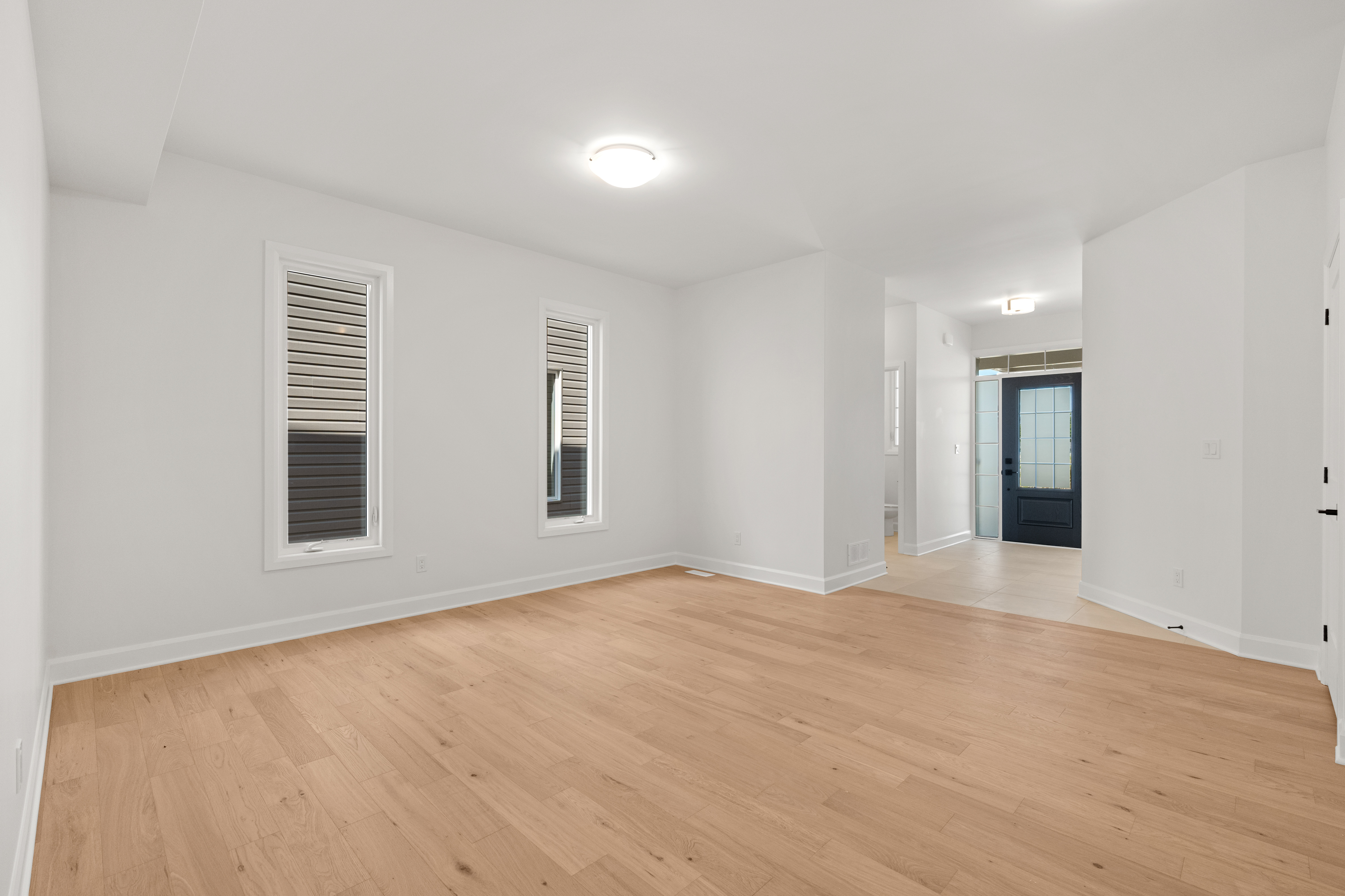 Open Concept Living Room