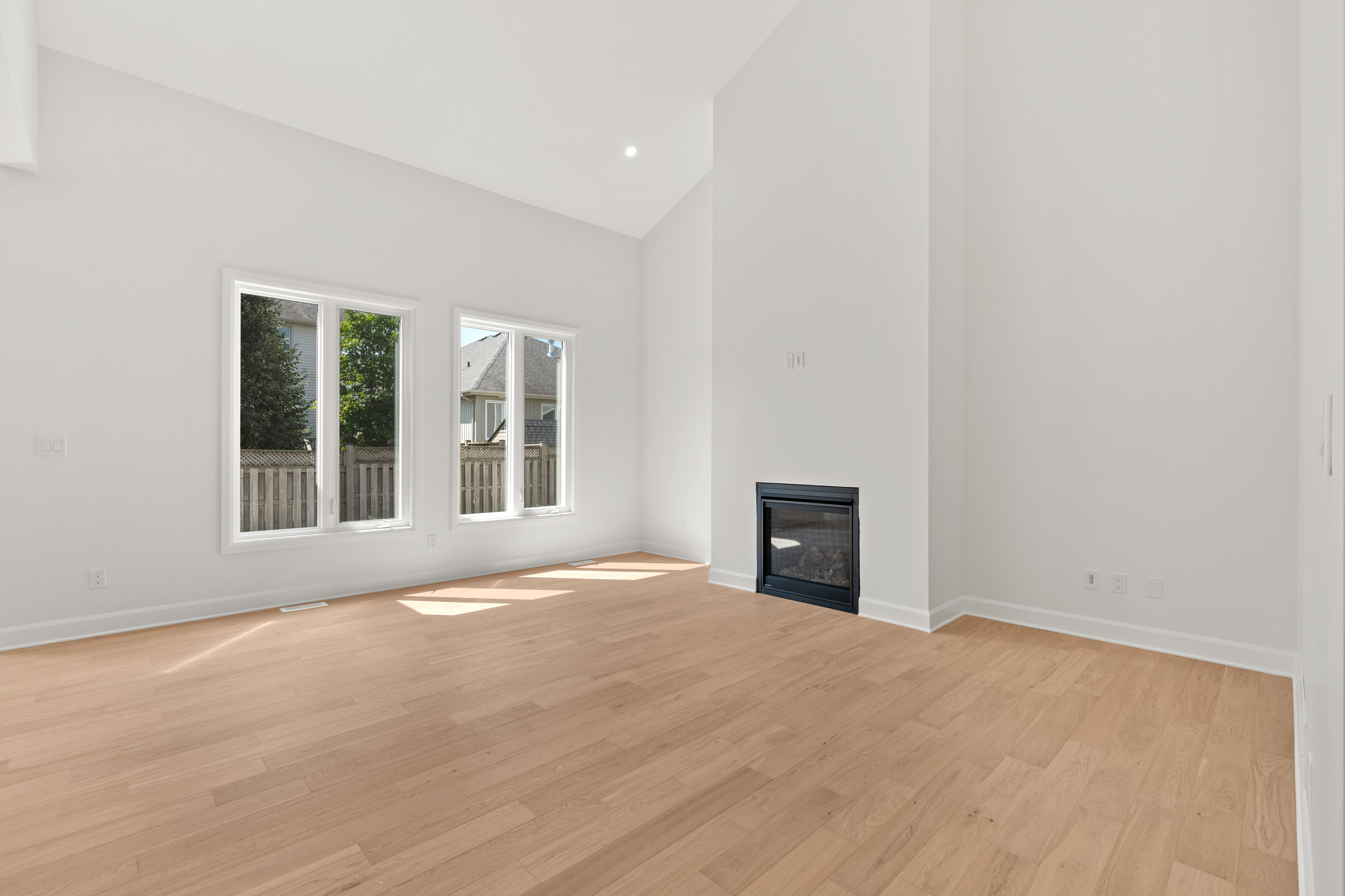 Open Concept Living Room