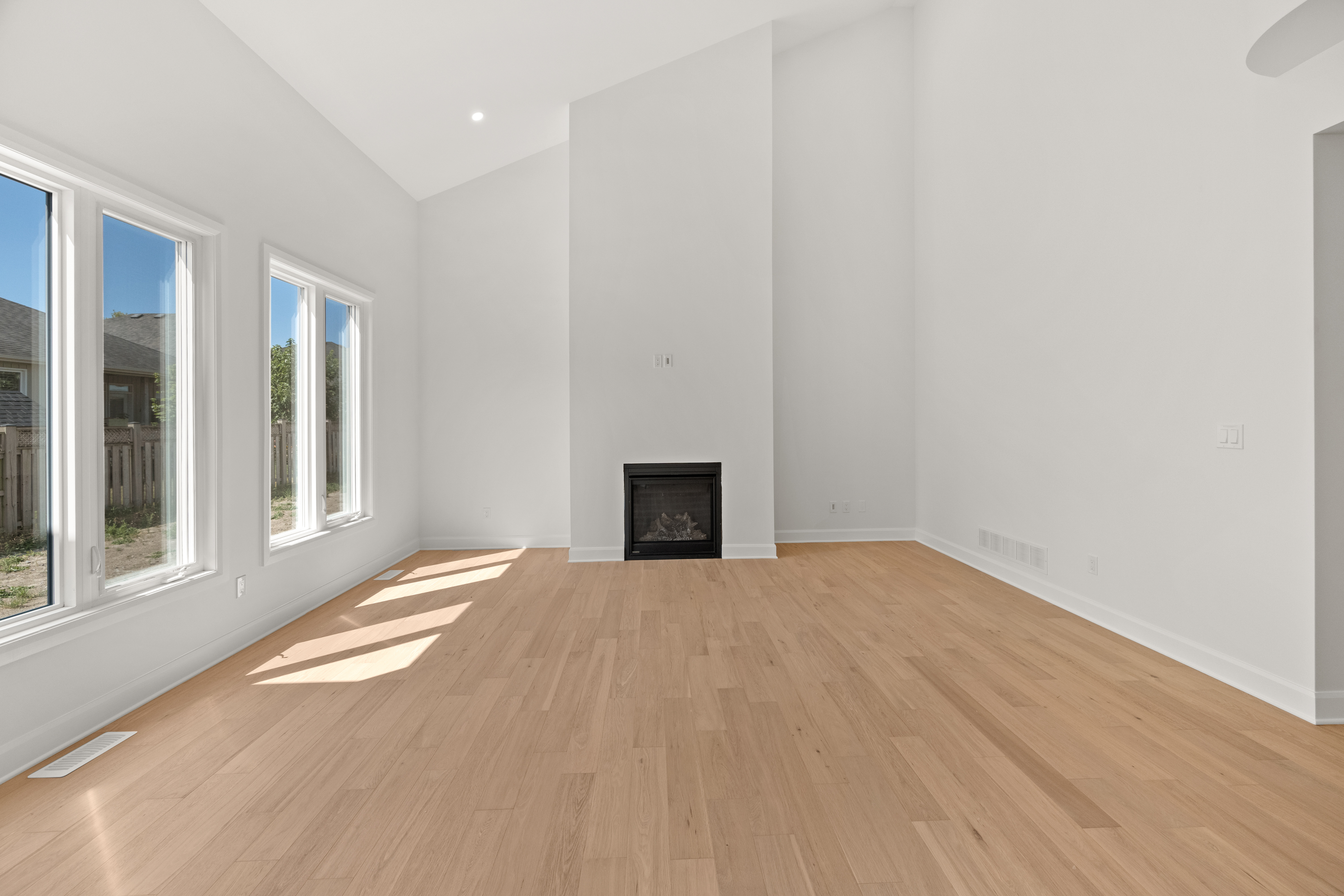 Open Concept Living Room