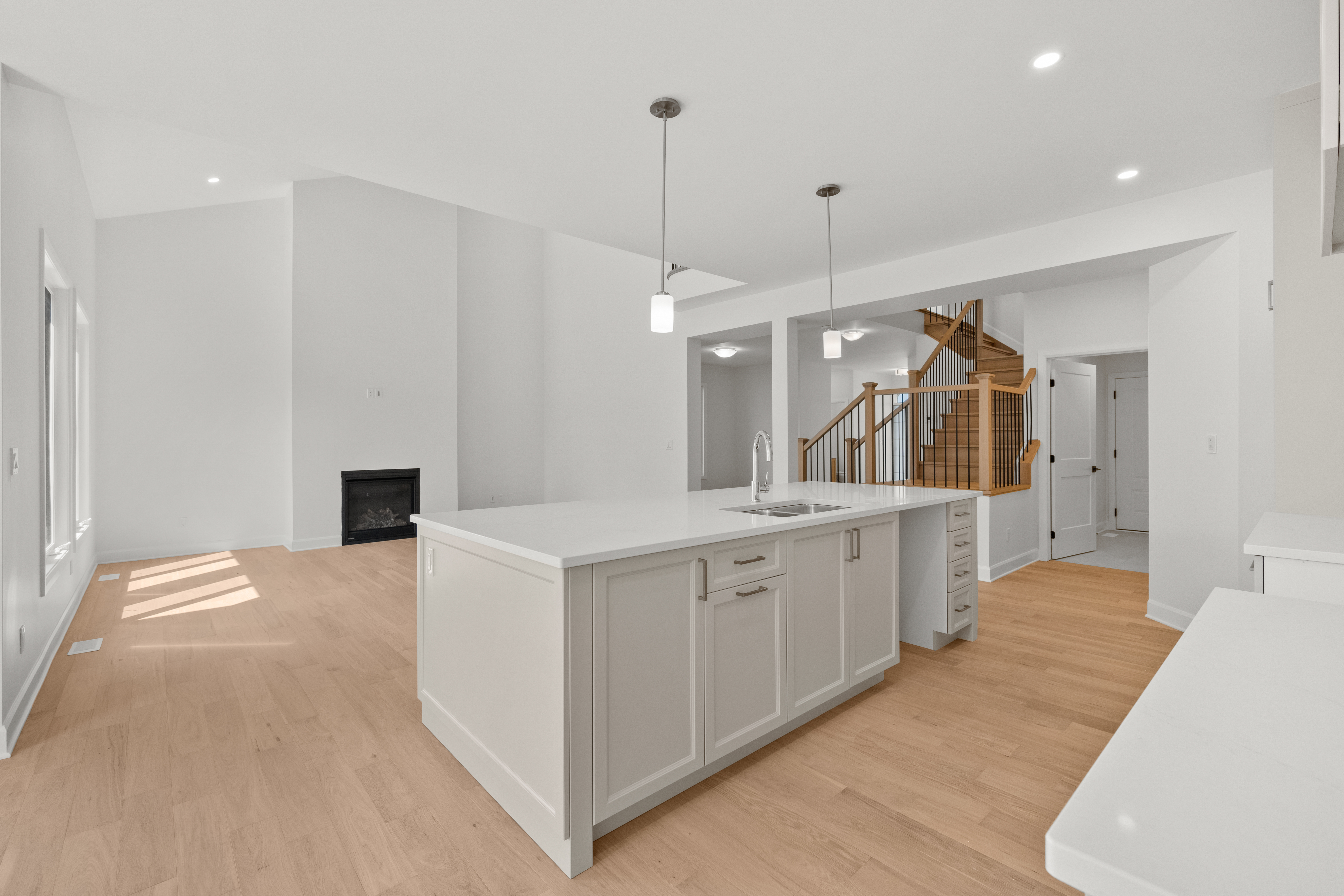 Open Concept Kitchen