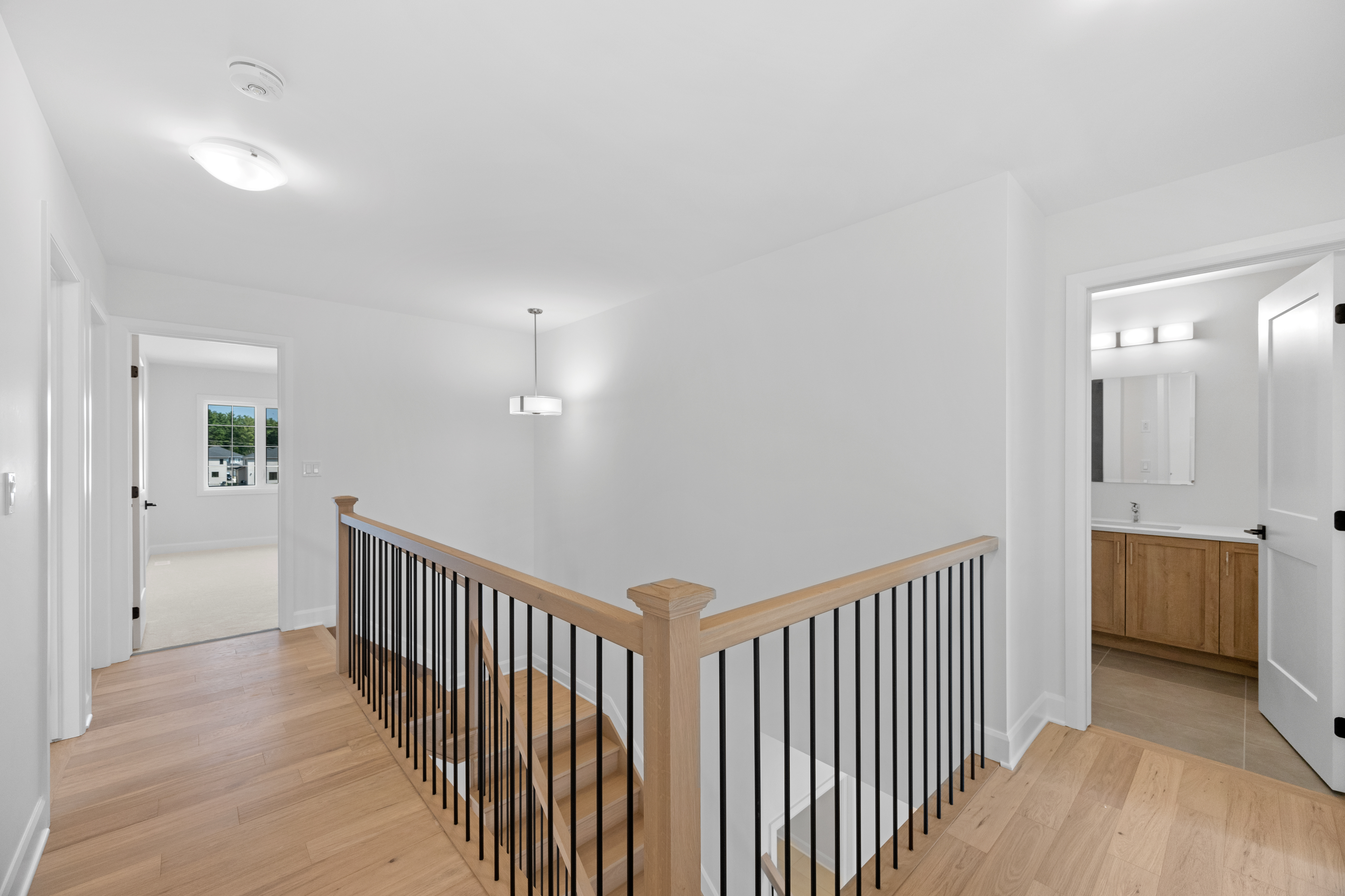 Second Floor Staircase