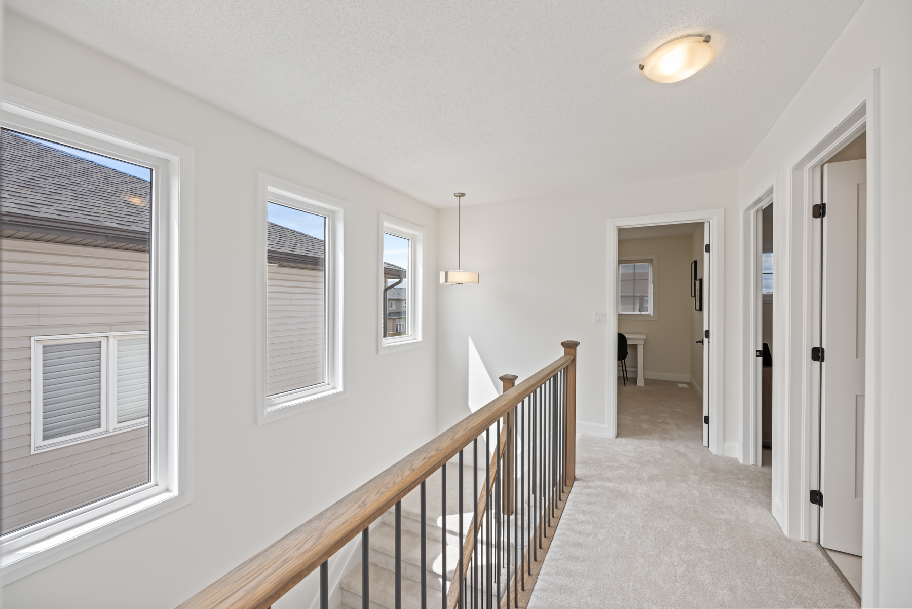 Staircase from second floor