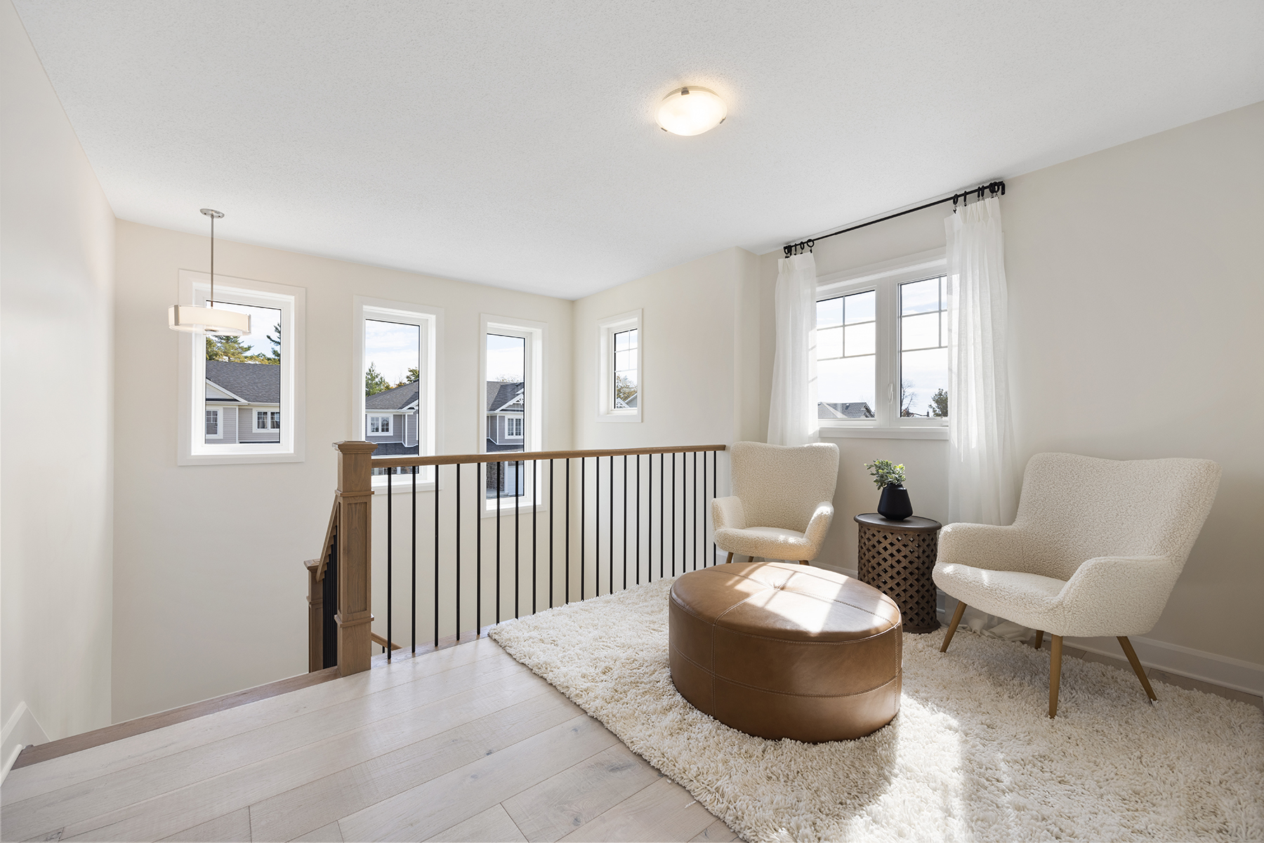 Staircase from second floor