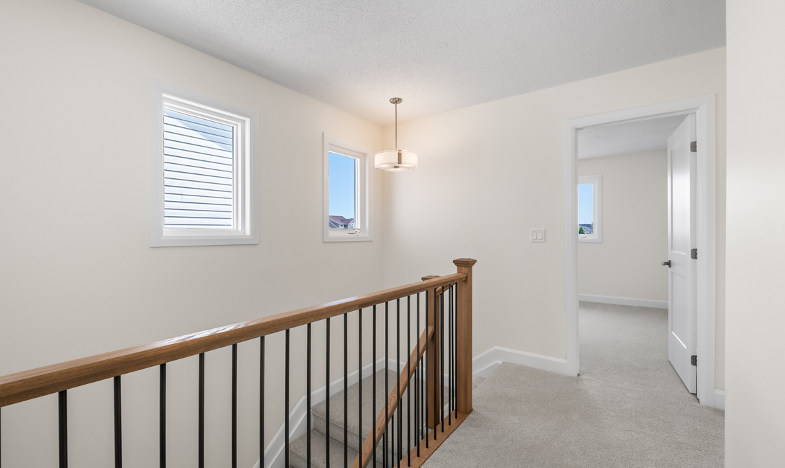 Staircase from second floor