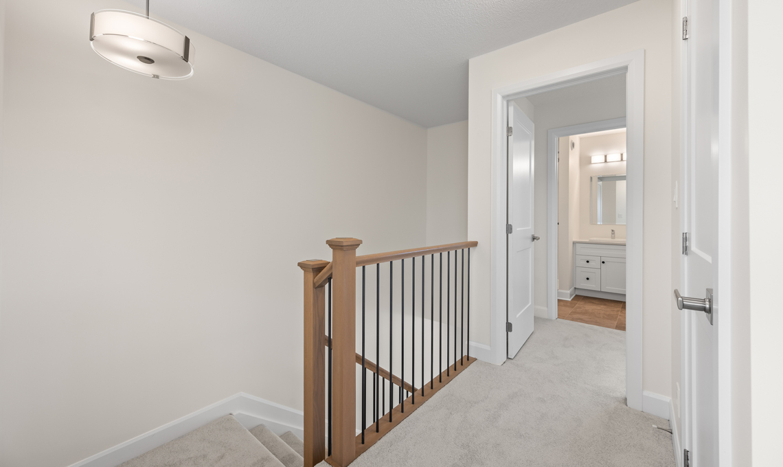 Staircase from second floor