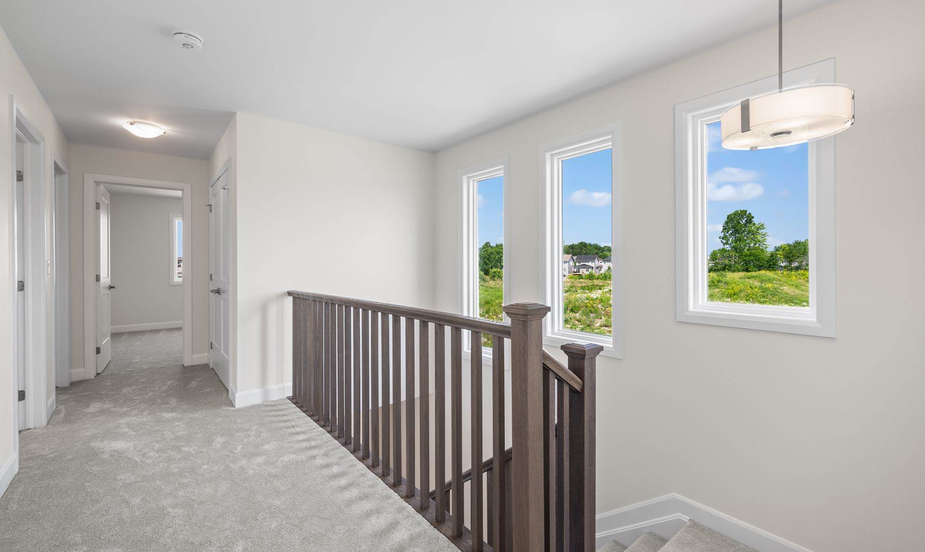 Staircase from second floor