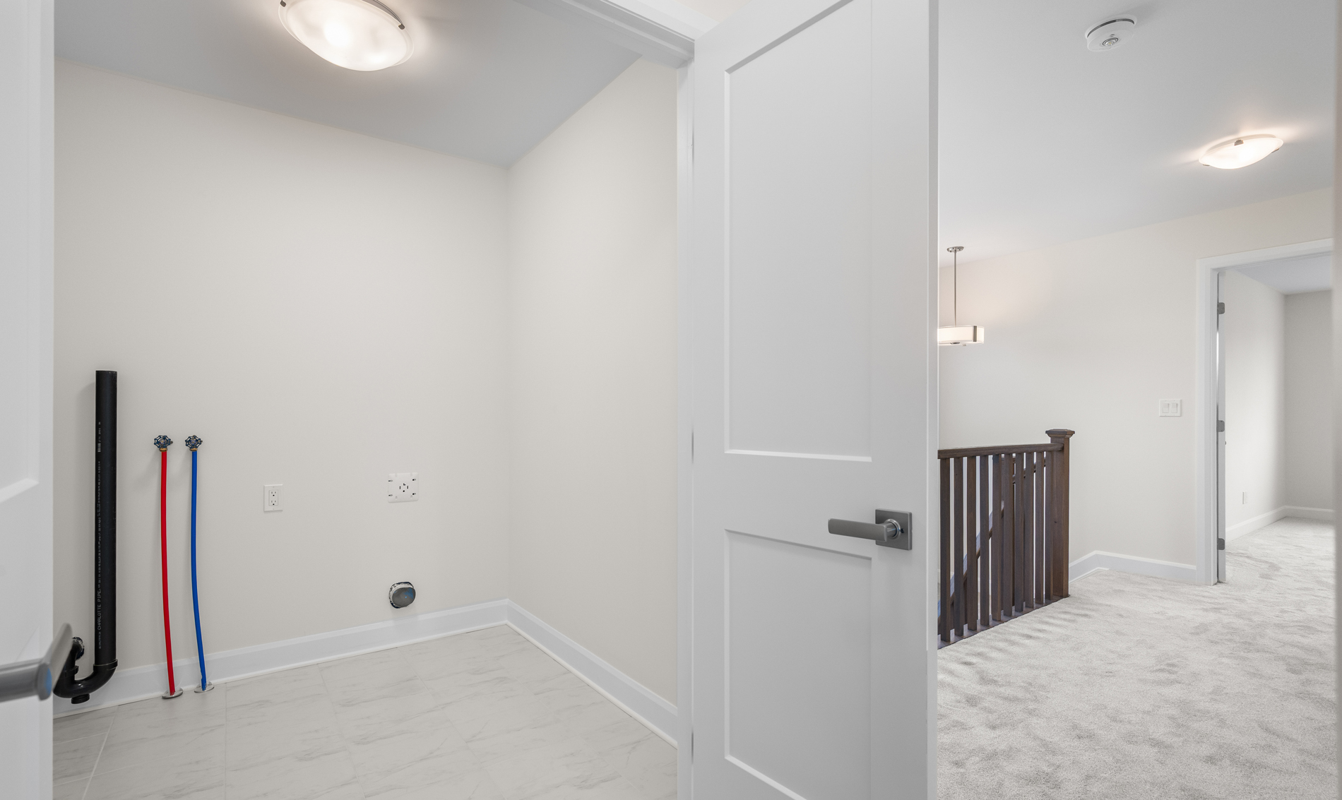 Second floor laundry